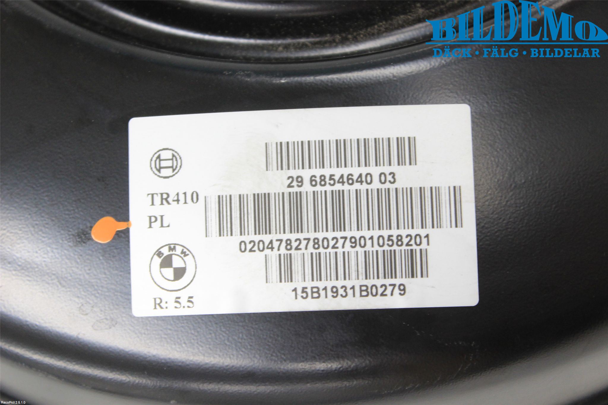 Mini ONE/COOPER 3DR F56 14-24 Bremseservo