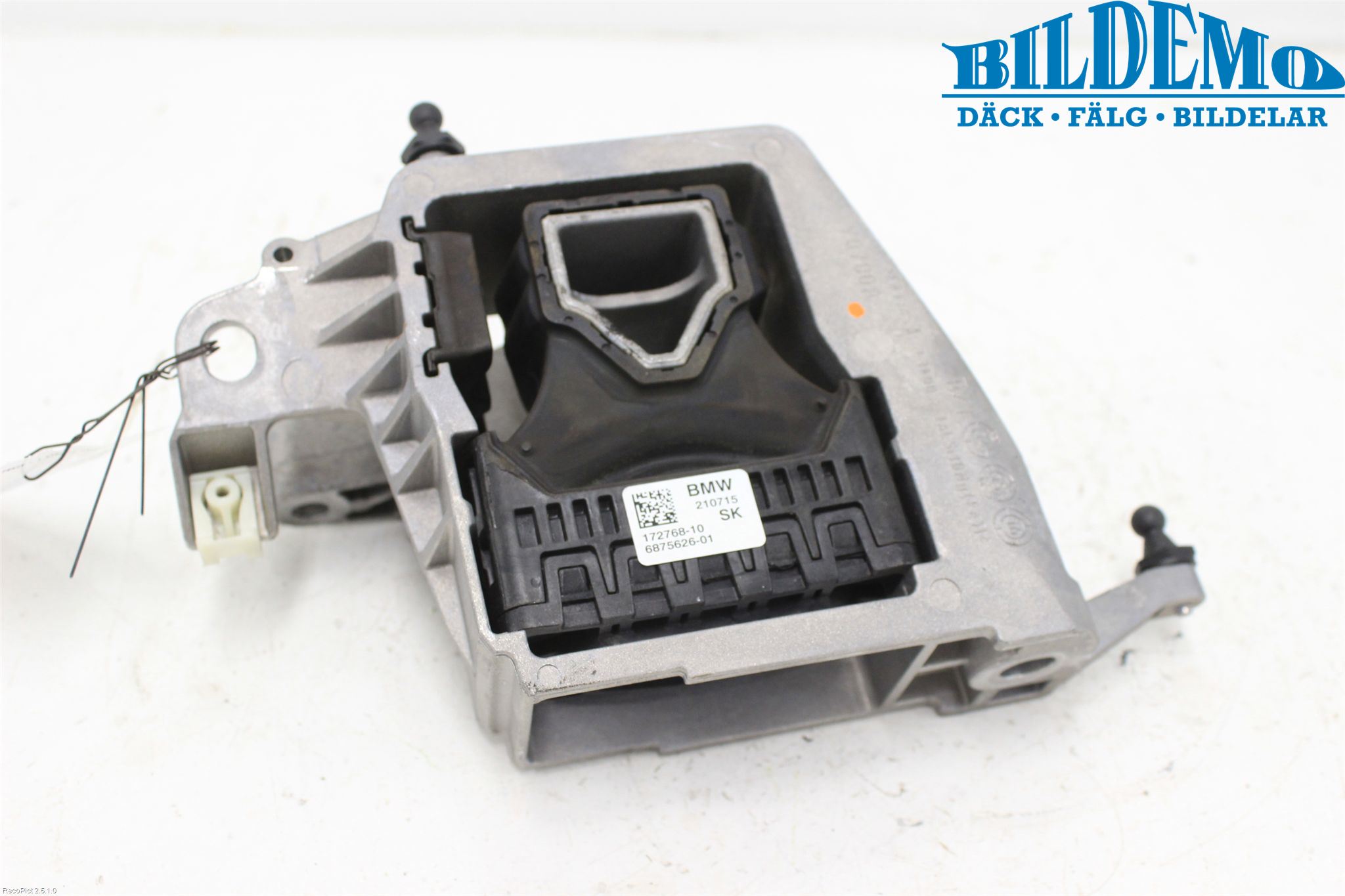 Mini ONE/COOPER 3DR F56 14-24 Motor Feste Stål-Alu