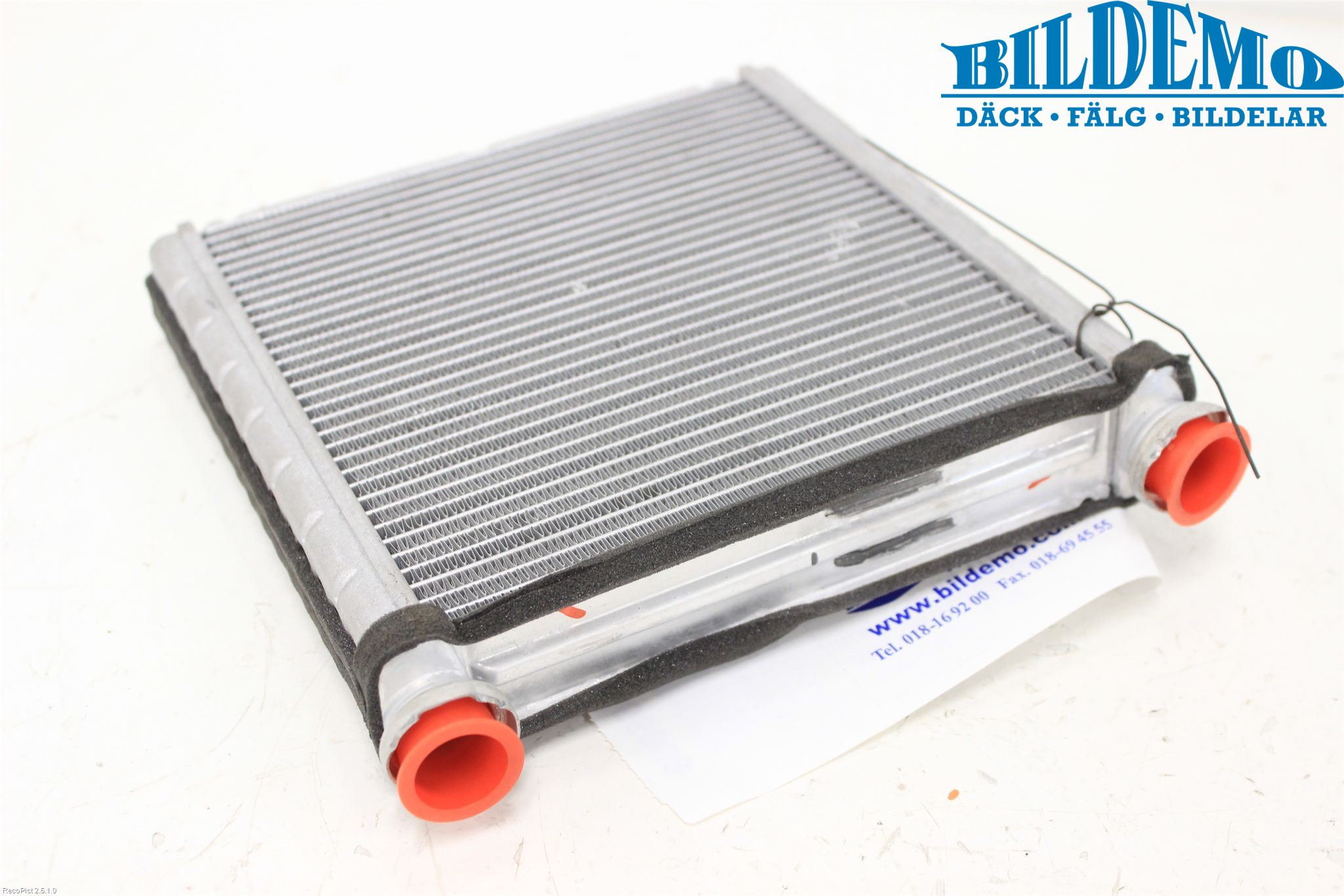 Mini ONE/COOPER 3DR F56 14-24 Varmeapparat Register Uten Ac