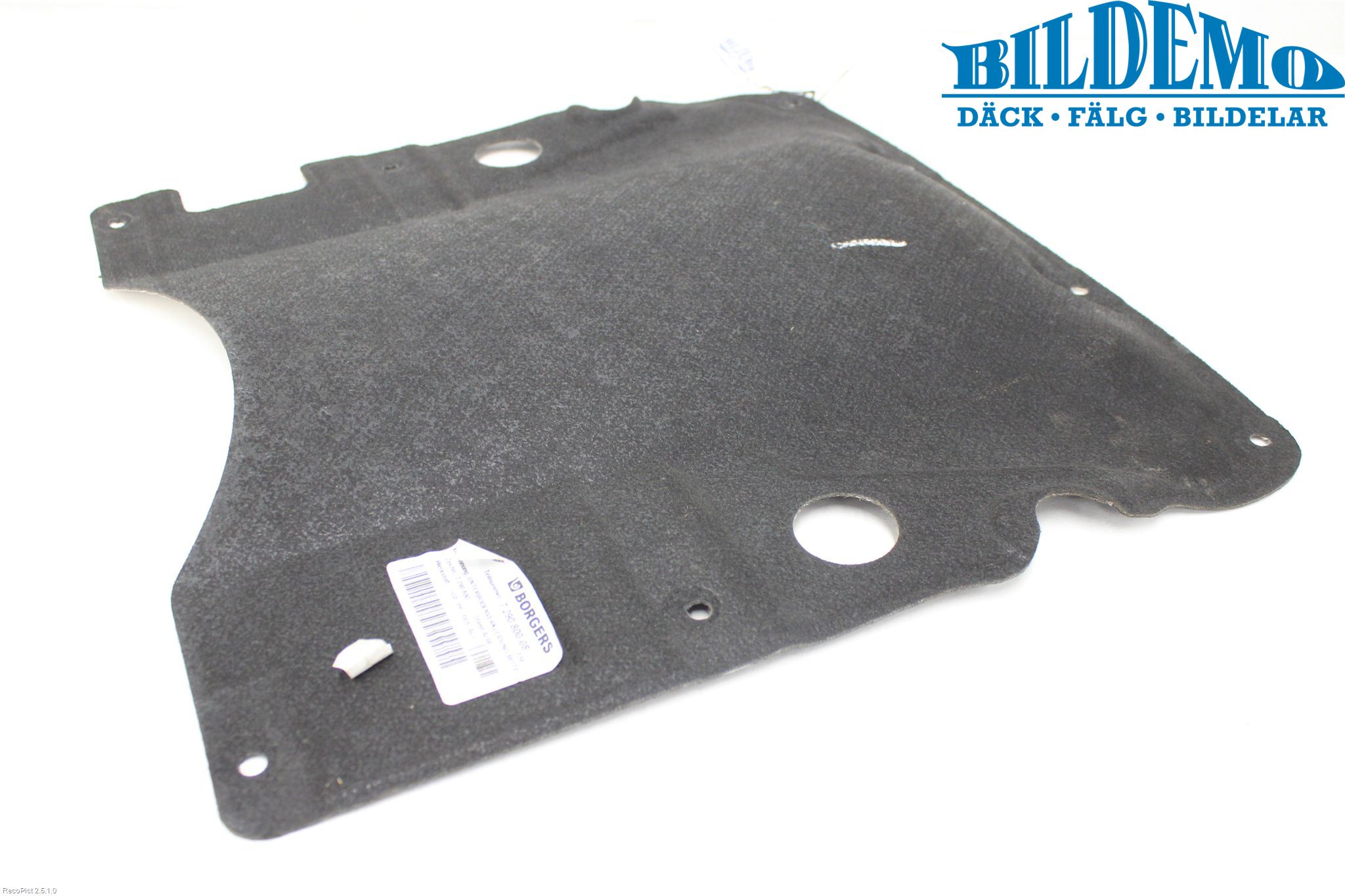 Mini ONE/COOPER 3DR F56 14-24 Bunnplate U Motor-Gear-Dørk