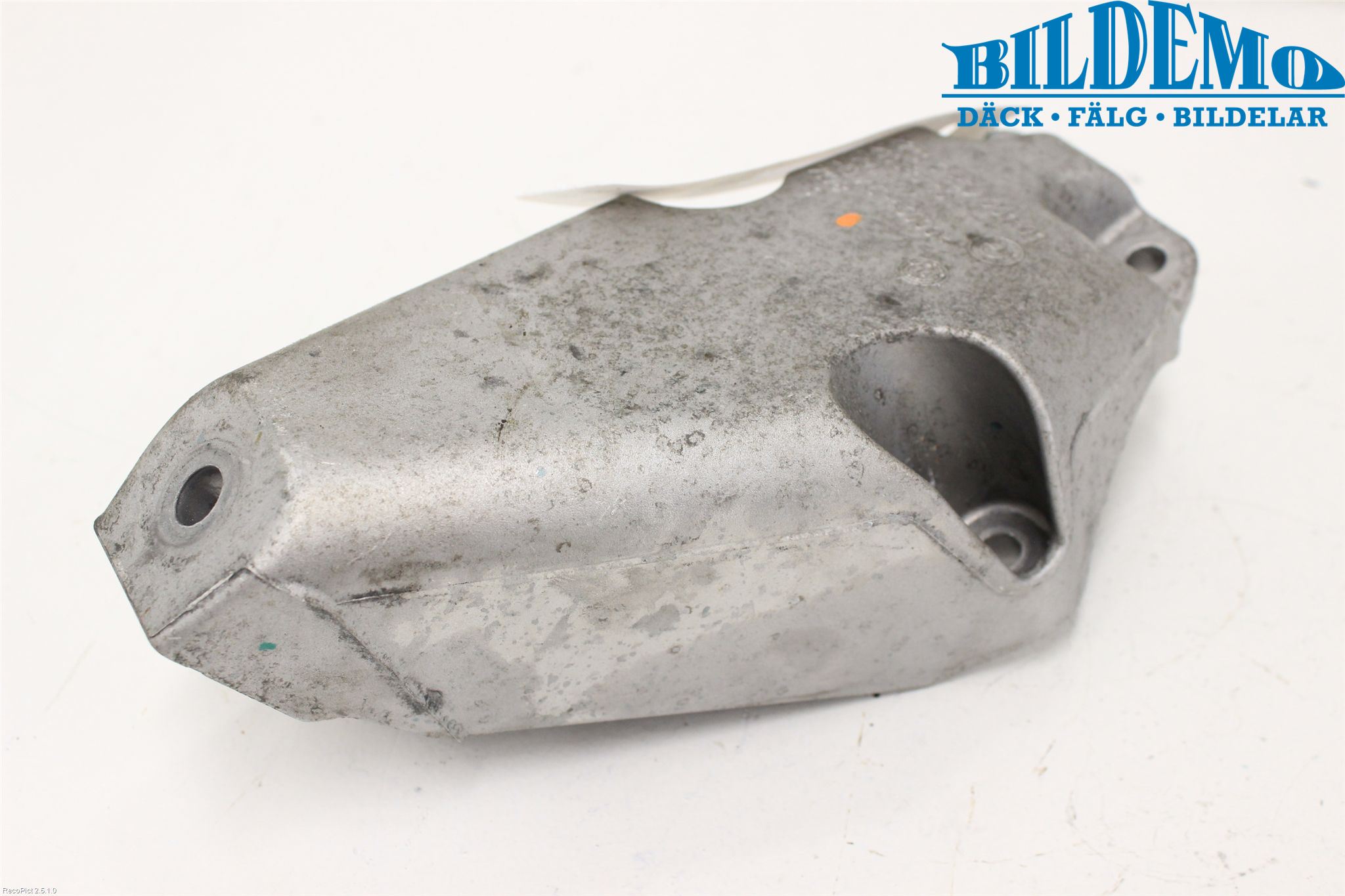 BMW 5 F10/F11/F18 09-17 Motor Feste Stål-Alu