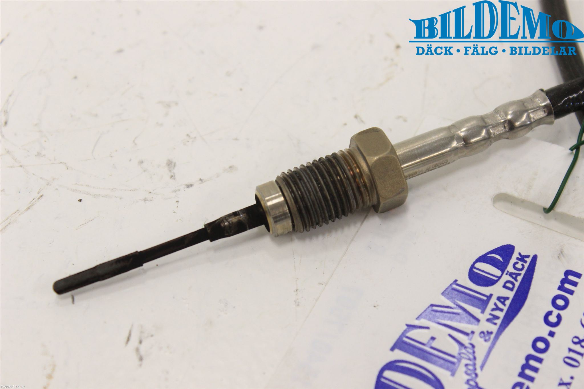 BMW 5 F10/F11/F18 09-17 Sensor Temp-Trykk Avgass