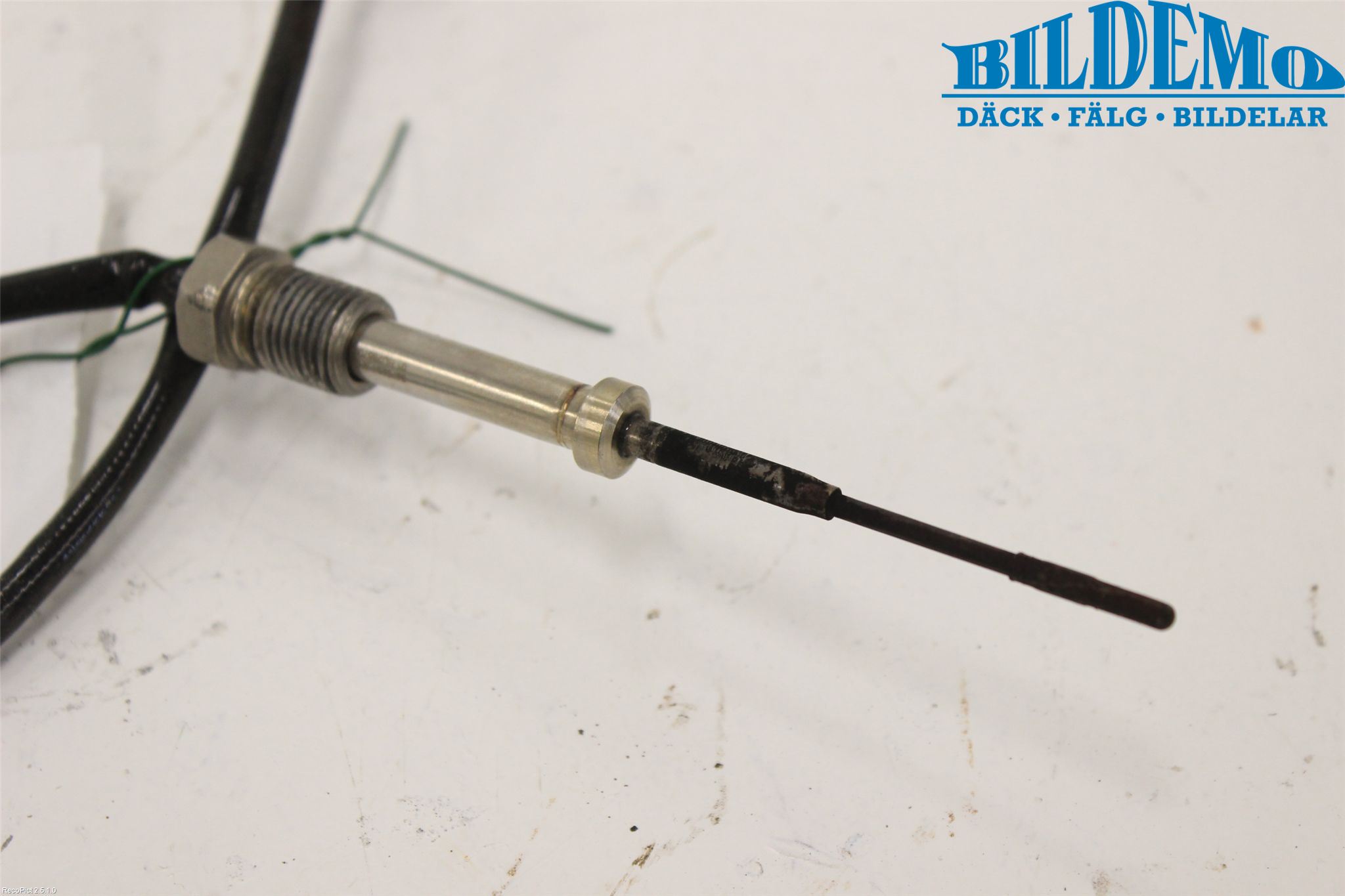 BMW 5 F10/F11/F18 09-17 Sensor Temp-Trykk Avgass