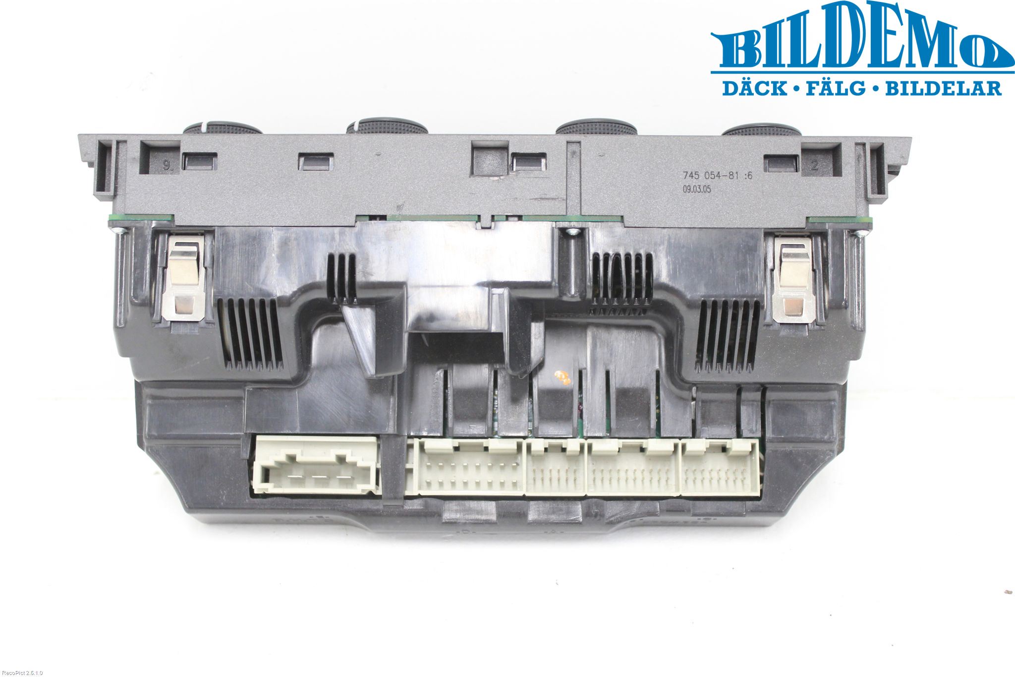 Audi A6/S6     05-11 Varme Ac Betjening-Display