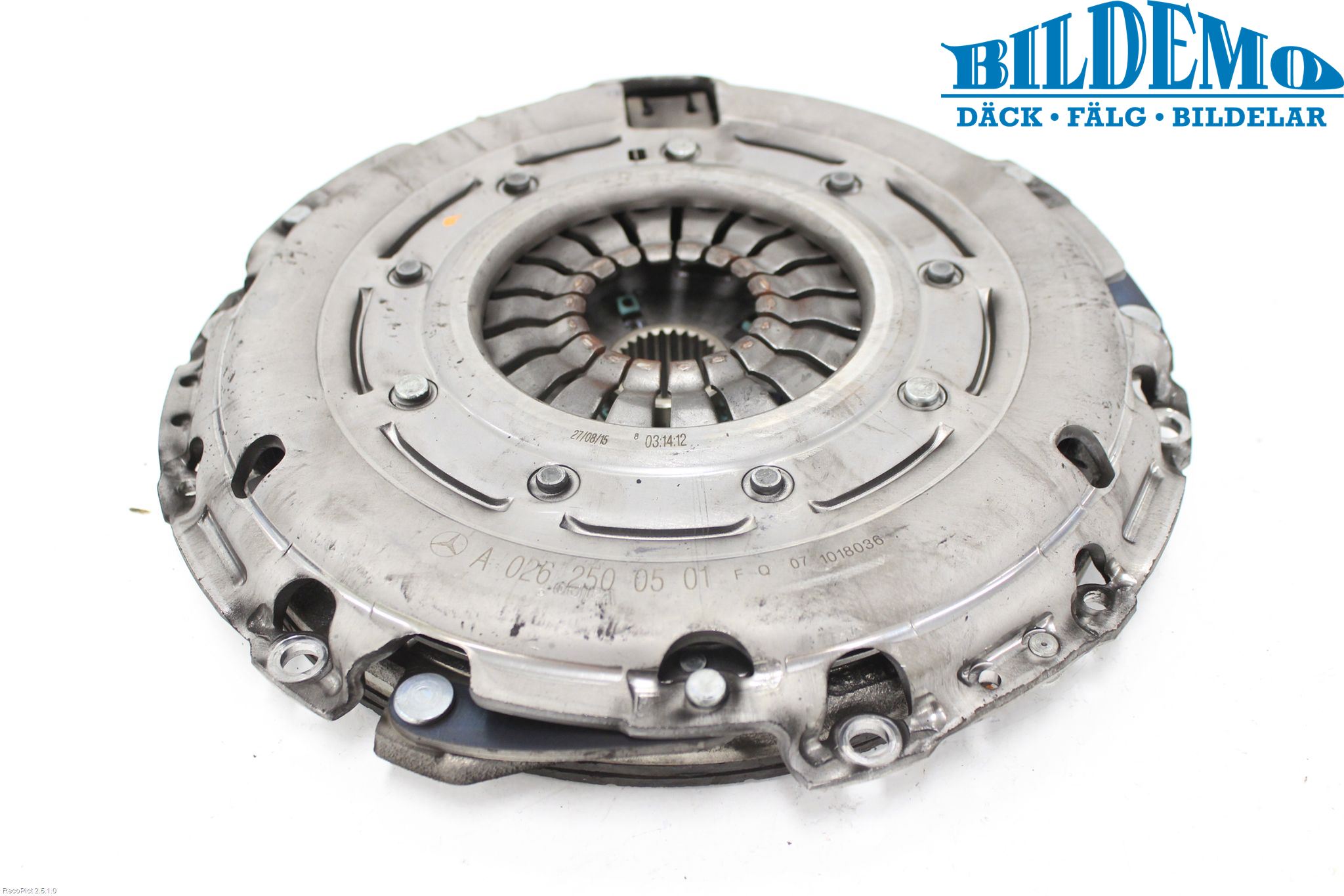 Mercedes-Benz MB A-KLASS (W176) 13-18 Clutch Lamell