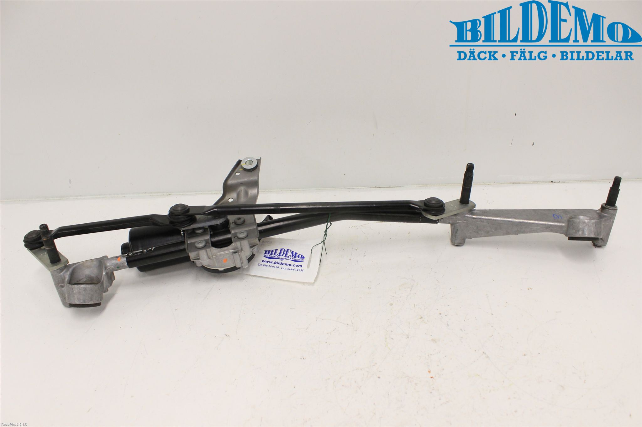 Mercedes-Benz MB A-KLASS (W176) 13-18 Viskermotor Frontrute