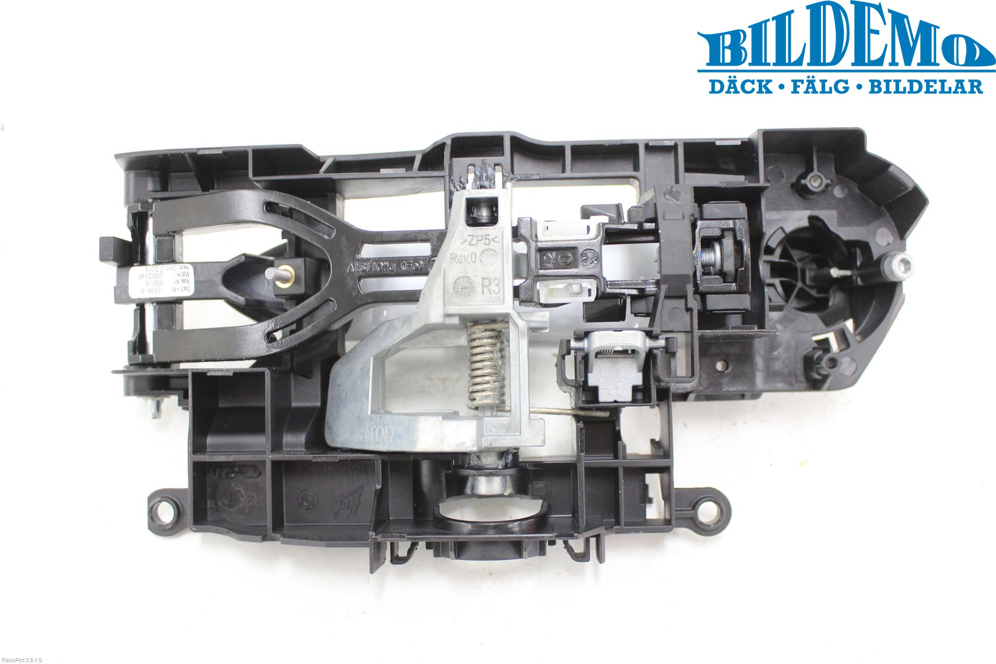 BMW 5 F10/F11/F18 09-17 Dørhandtak Ytre Høyre