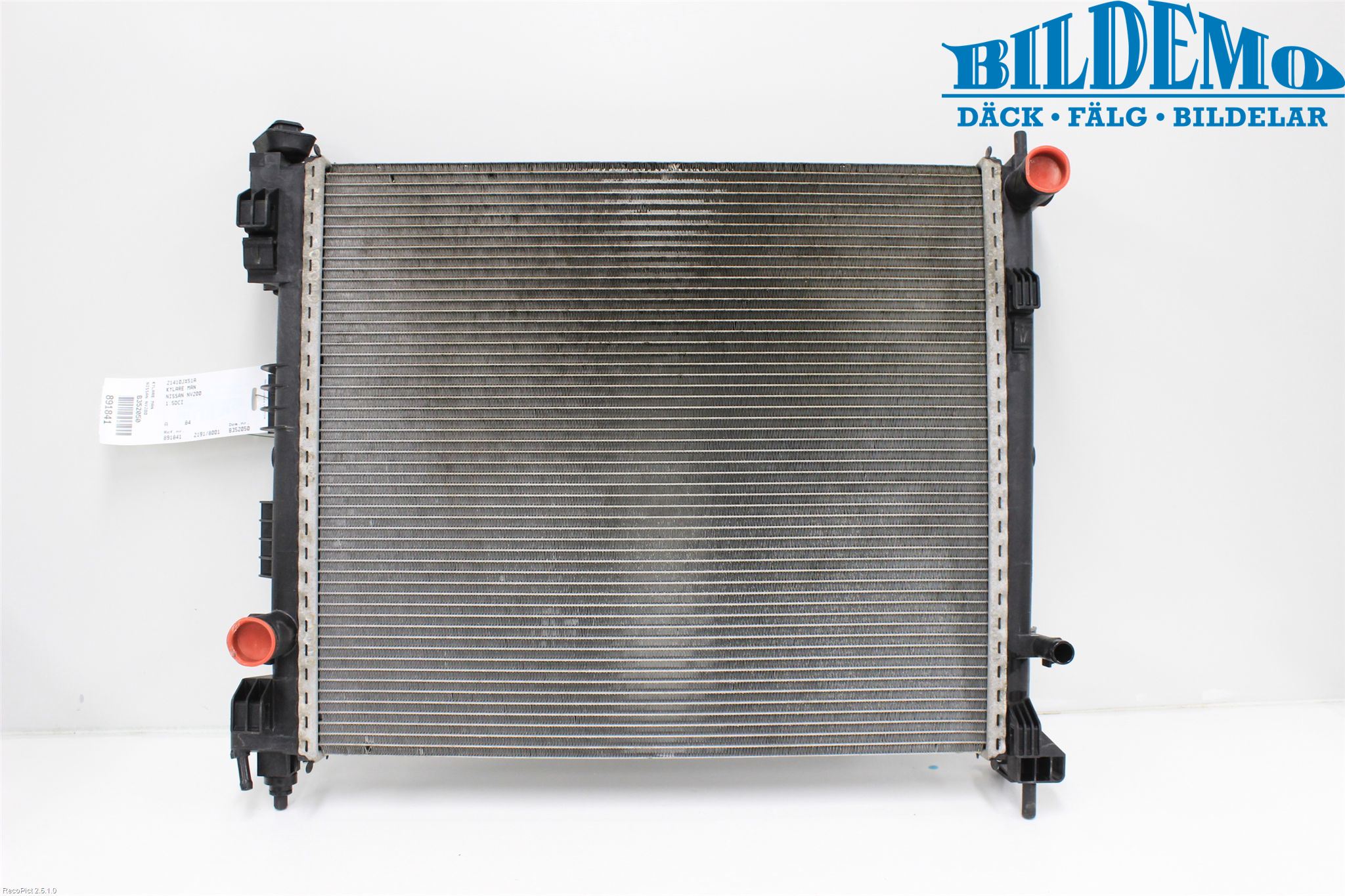 Nissan NV200/NV200 COMBI Radiator Manuell