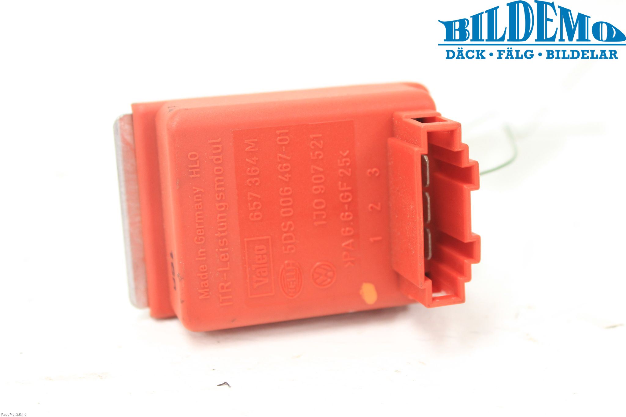 Volkswagen VW SHARAN      01-10 Varmeapparat Viftemotstand