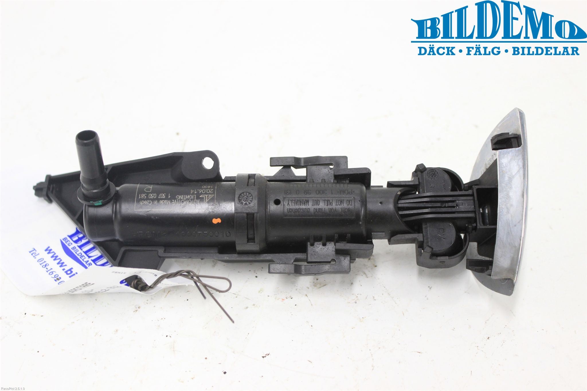 Mini COUNTRYMAN R60 11-16 Spylerdyse Frontlykter