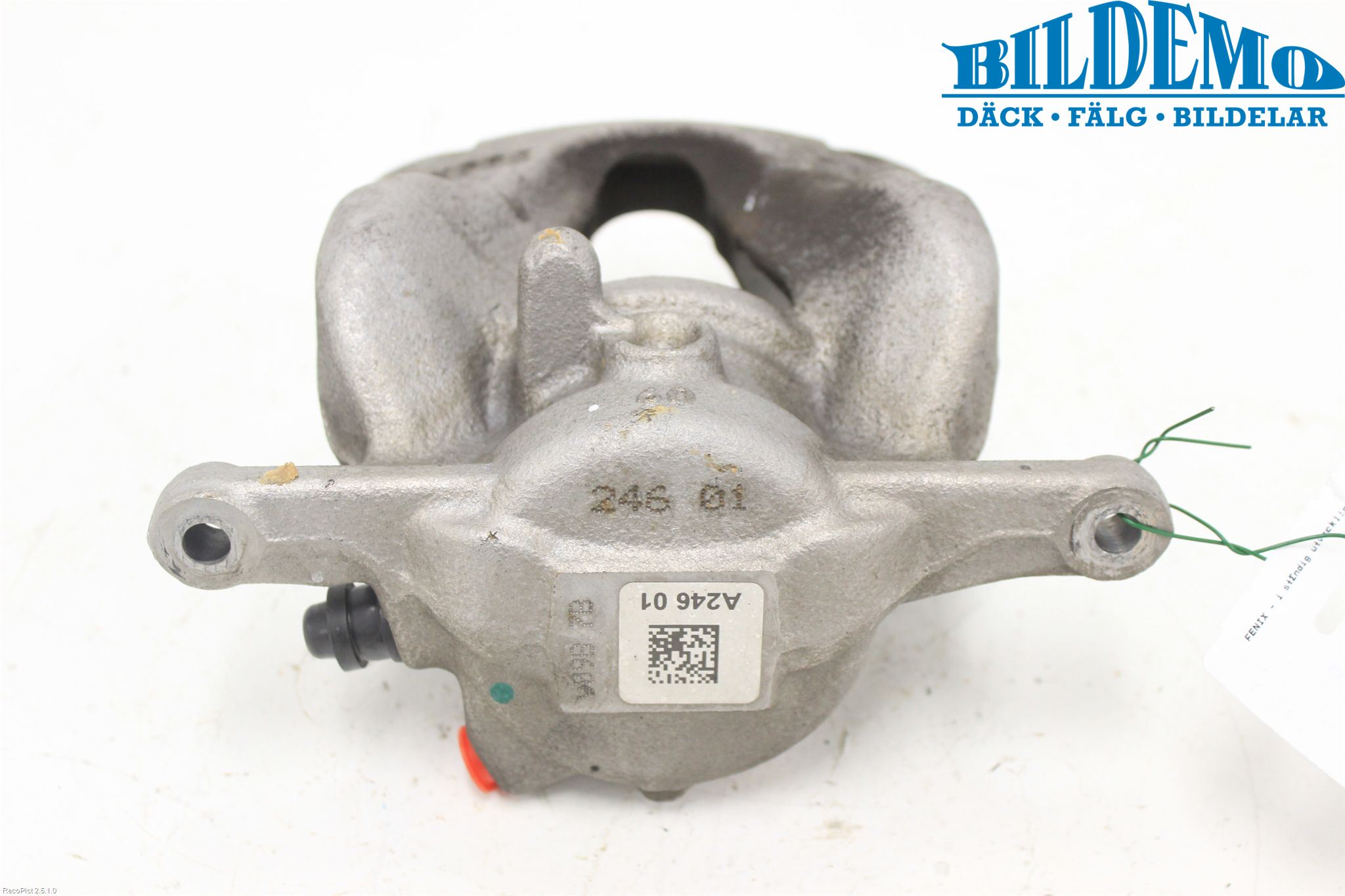 Mercedes-Benz MB A-KLASS (W176) 13-18 Bremsecaliper Foran Venstre