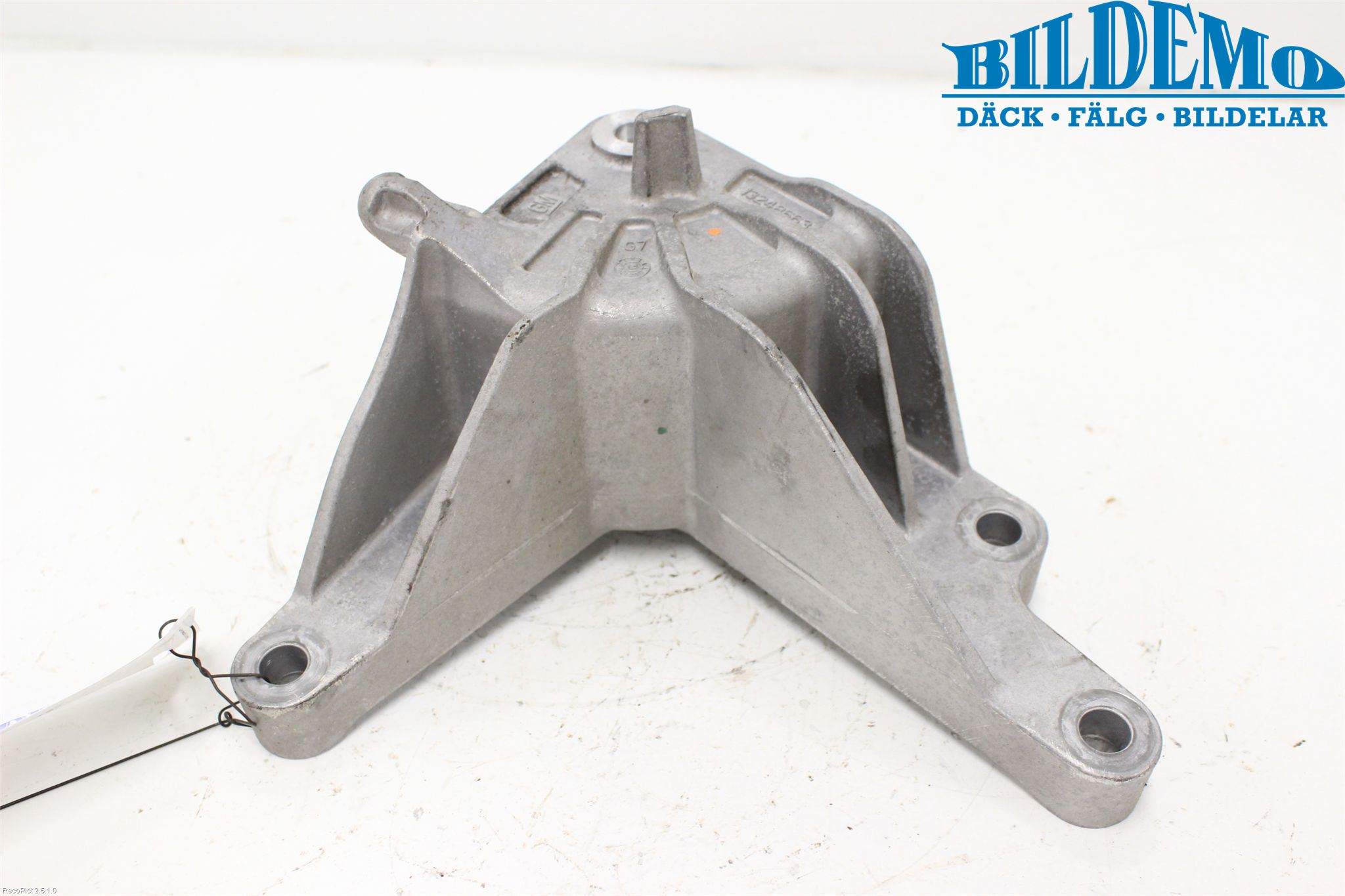 Opel ASTRA J 10-15 Motor Feste Stål-Alu