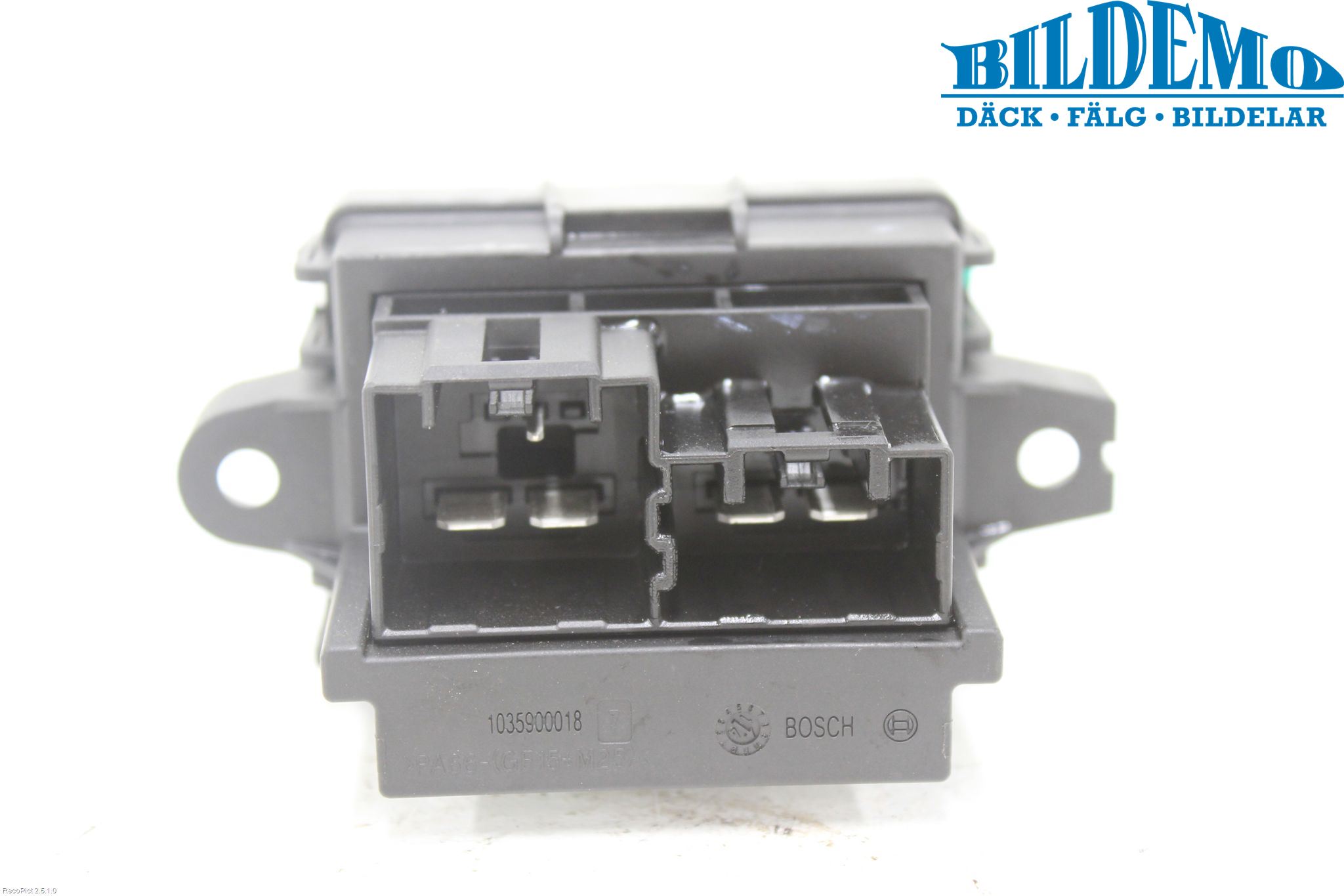Opel ASTRA J 10-15 Varmeapparat Viftemotstand