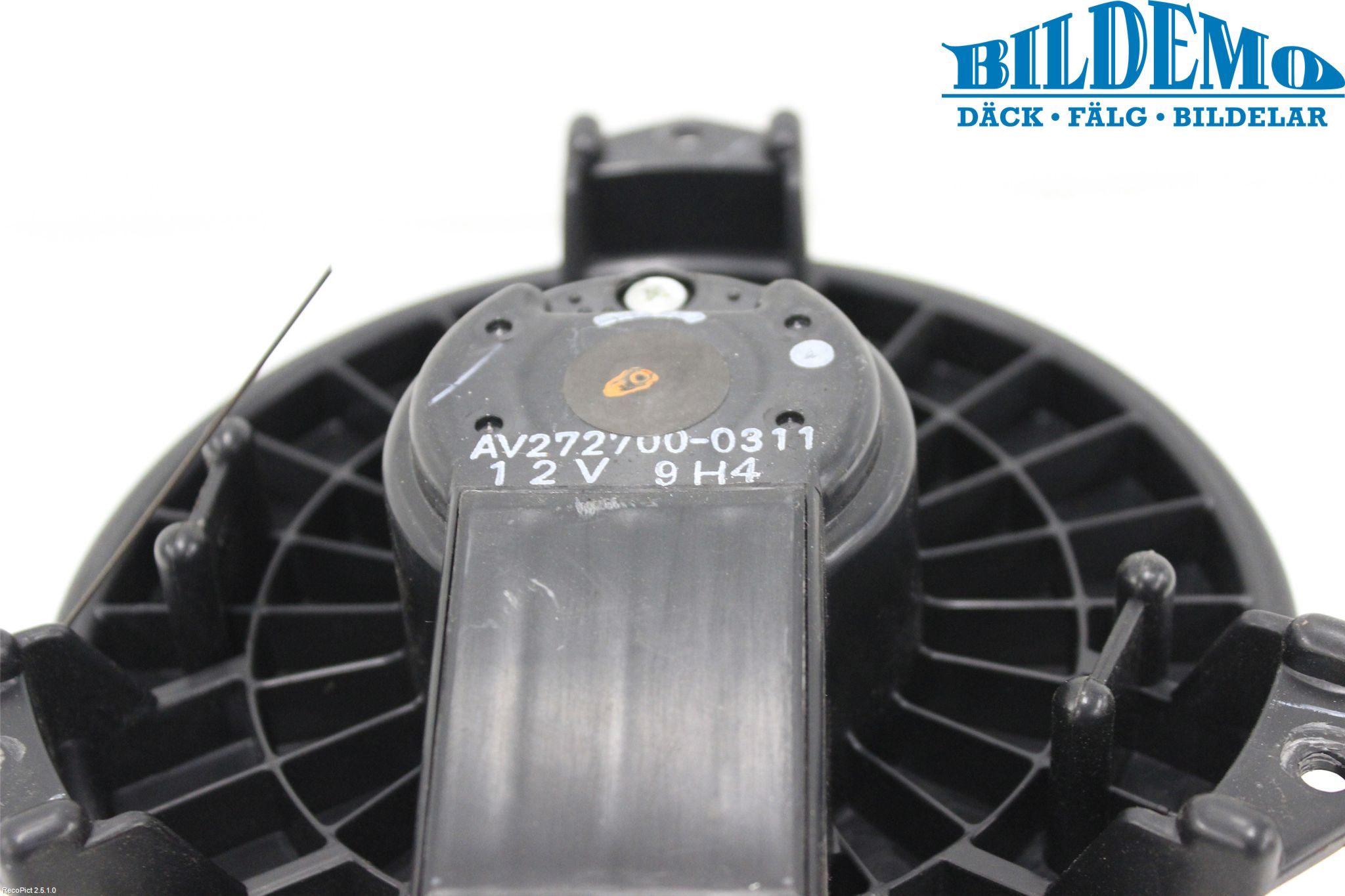 Toyota YARIS XP90 06-11 Varmeapparat Viftemotor