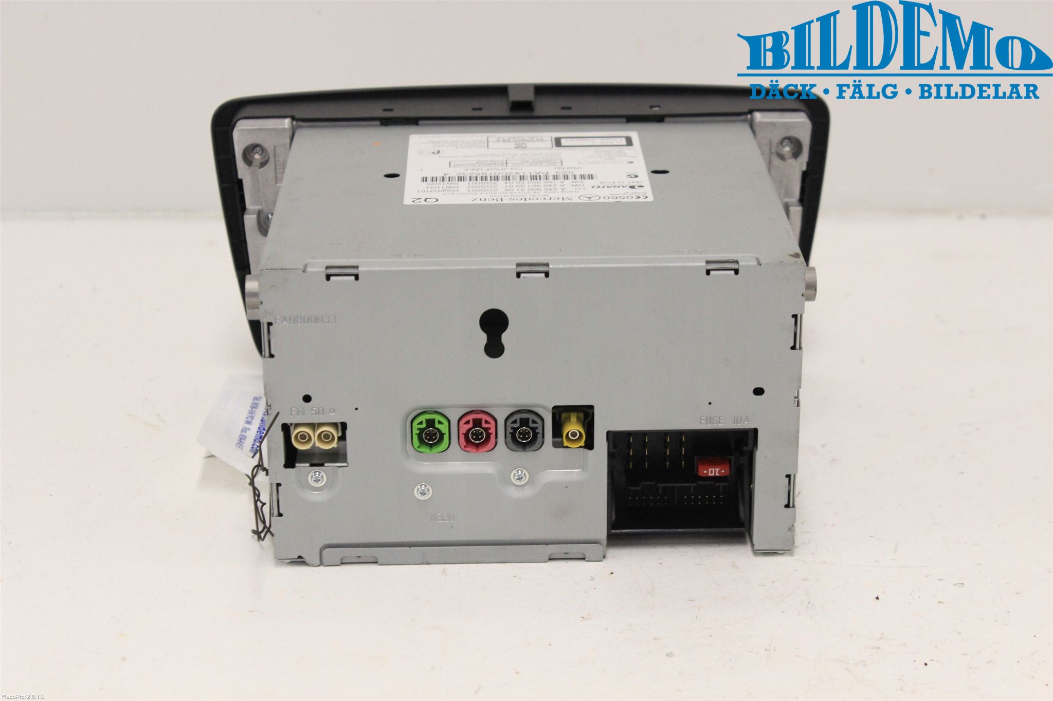 Mercedes-Benz MB A-KLASS (W176) 13-18 Stereo Radio Med Cd