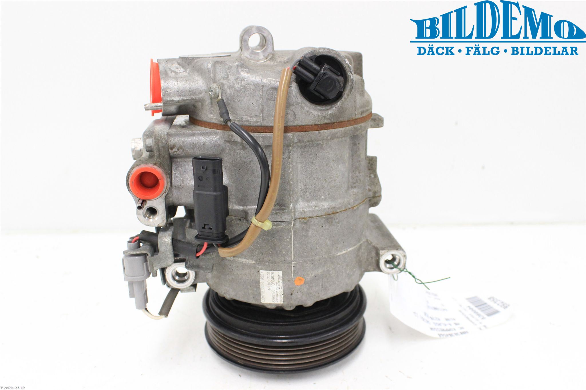 Mercedes-Benz MB A-KLASS (W176) 13-18 Varme Ac Kompressor