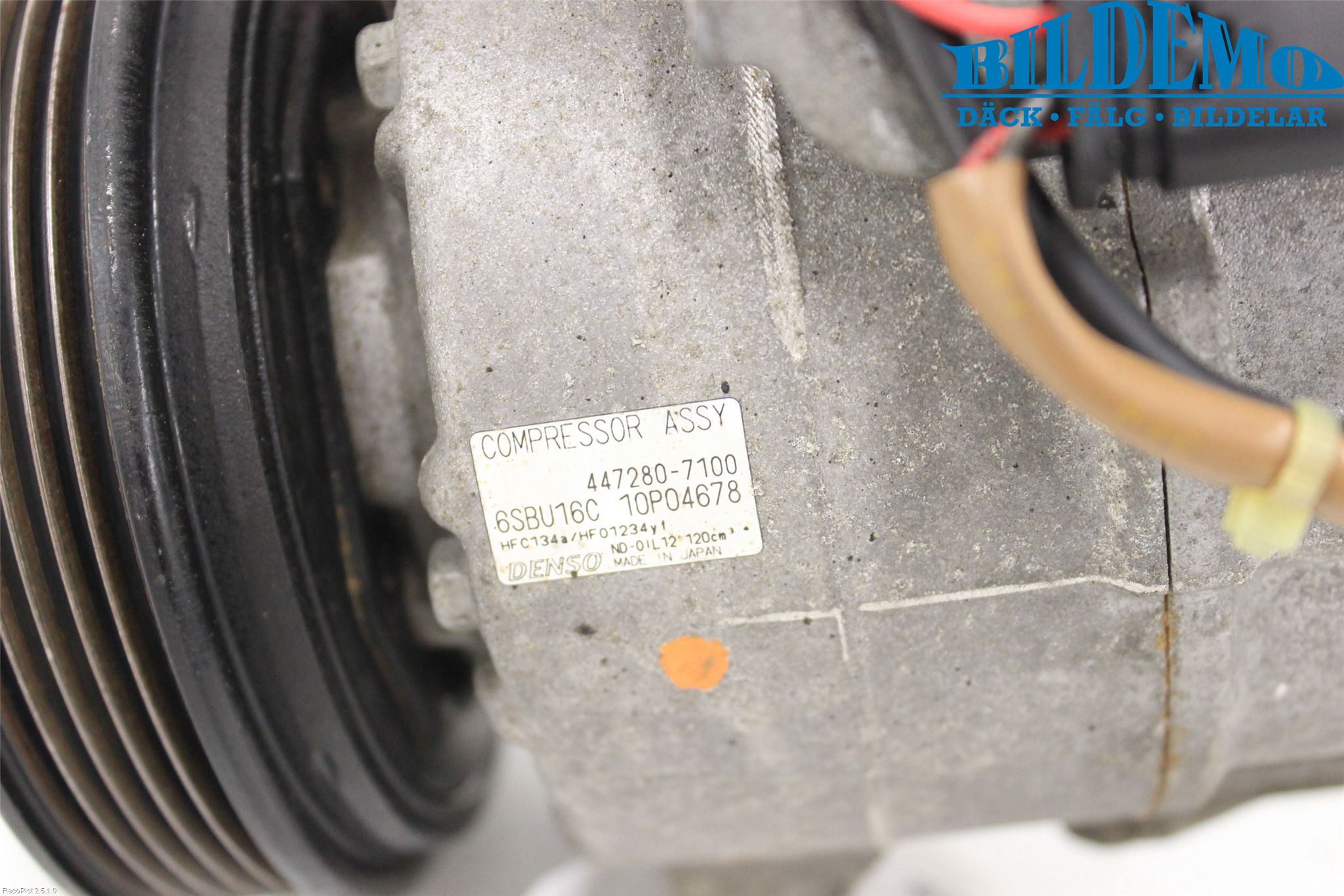 Mercedes-Benz MB A-KLASS (W176) 13-18 Varme Ac Kompressor