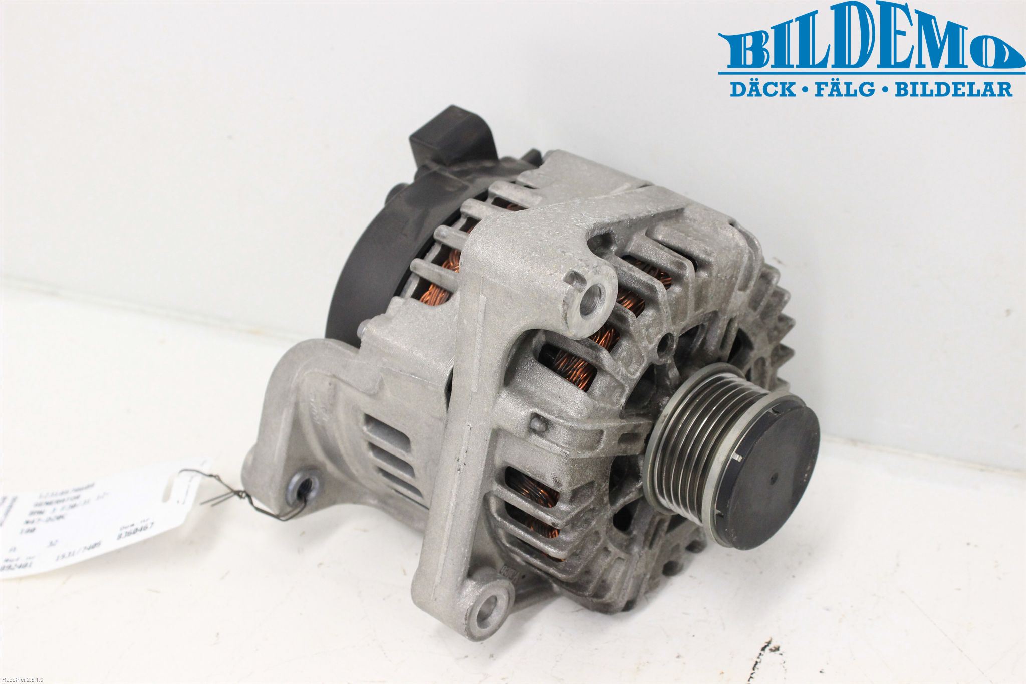 BMW 3 F30/F31/F80 12-19 Dynamo