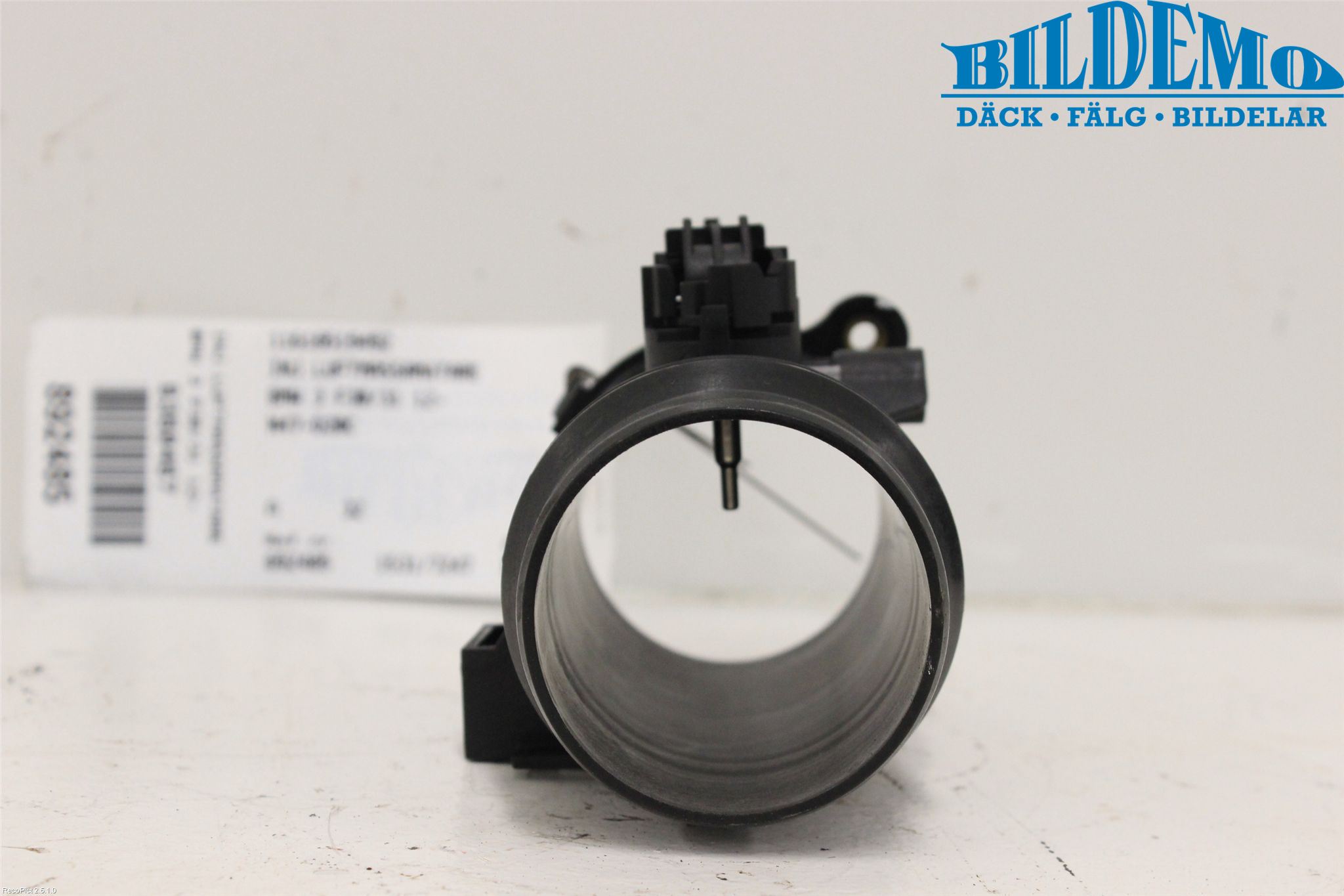 BMW 3 F30/F31/F80 12-19 Intercooler Rør-Slange