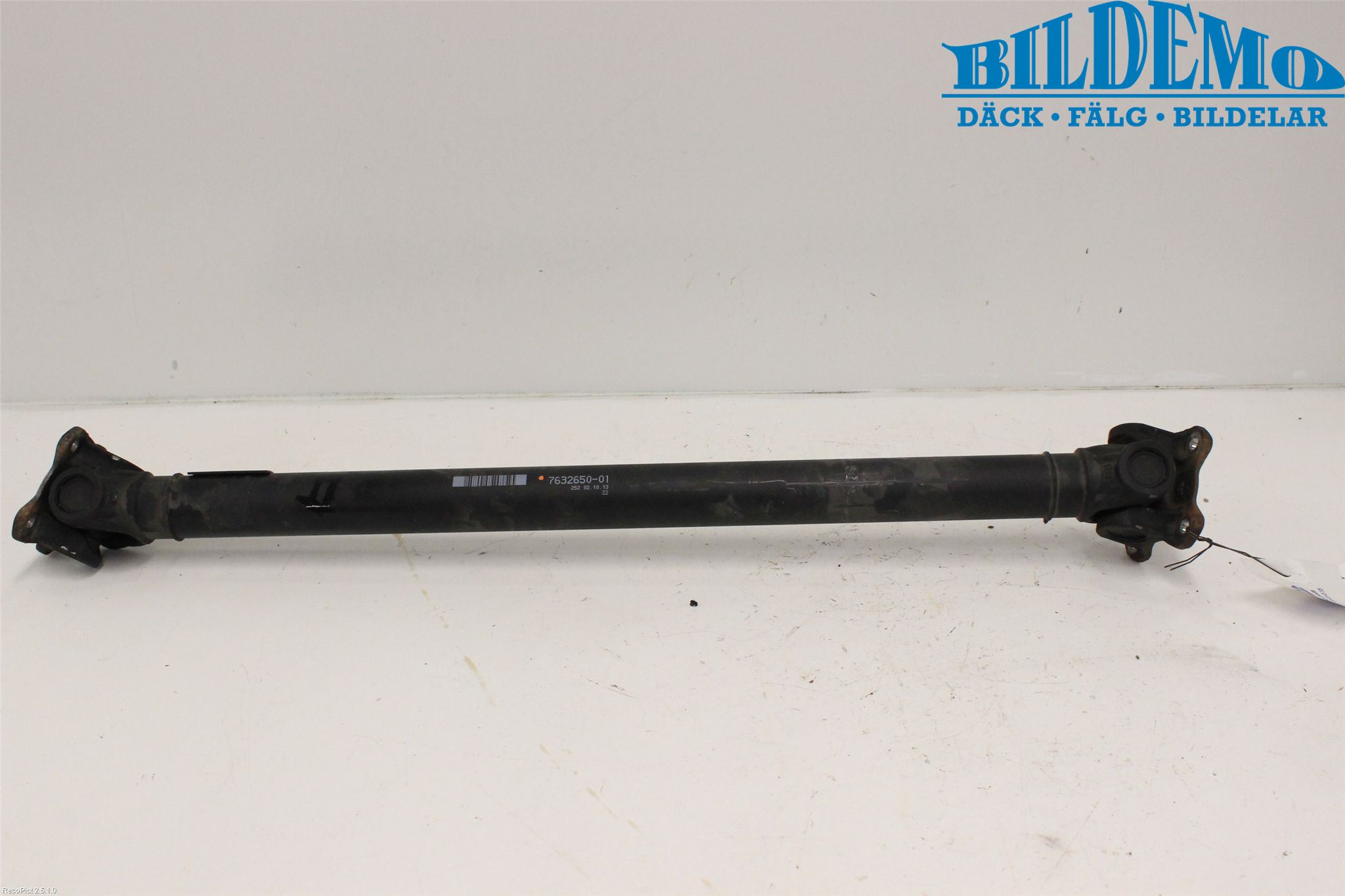BMW 3 F30/F31/F80 12-19 Mellomaksel Fremre 4Wd