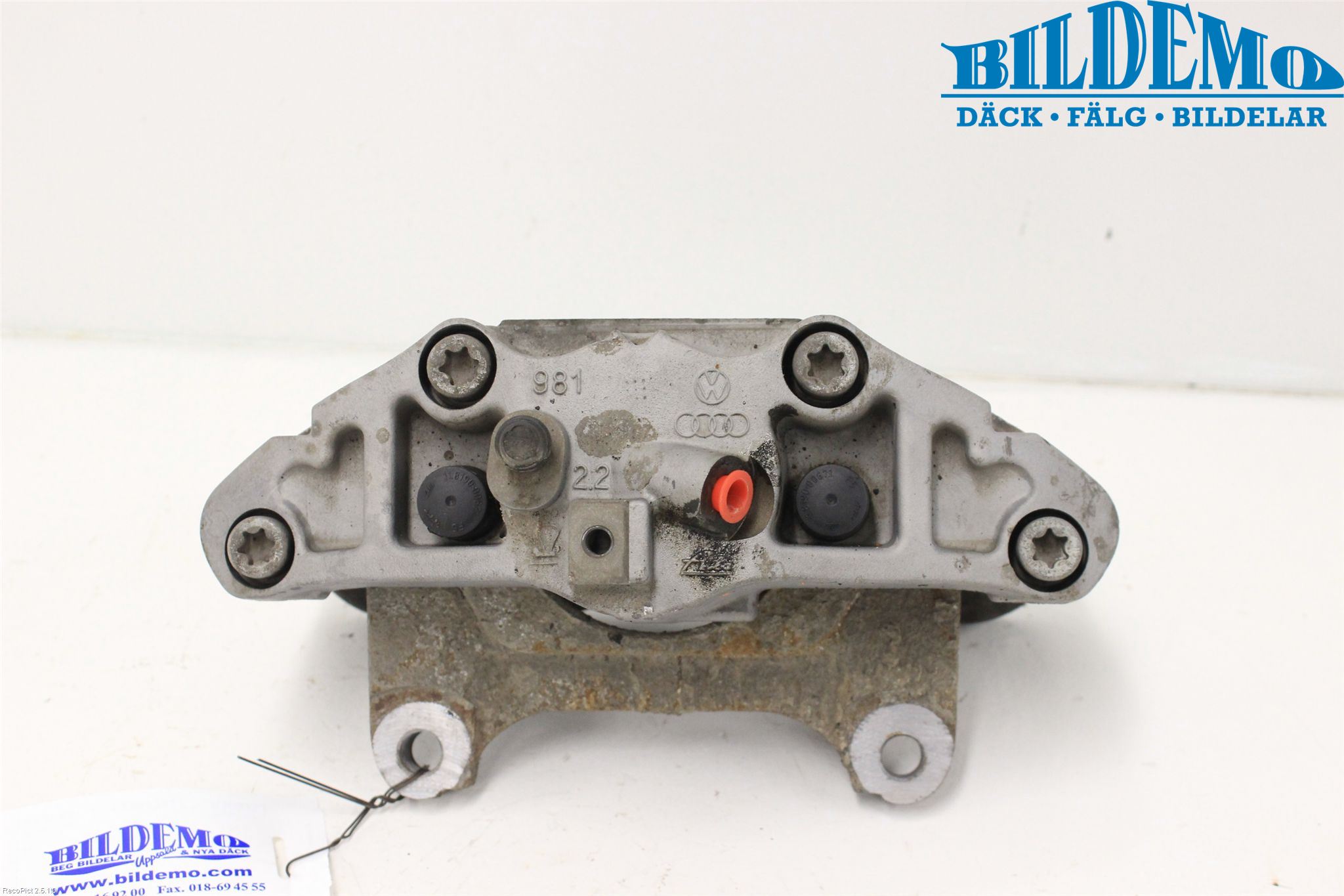 Audi A6/S6     05-11 Bremsecaliper Foran Høyre