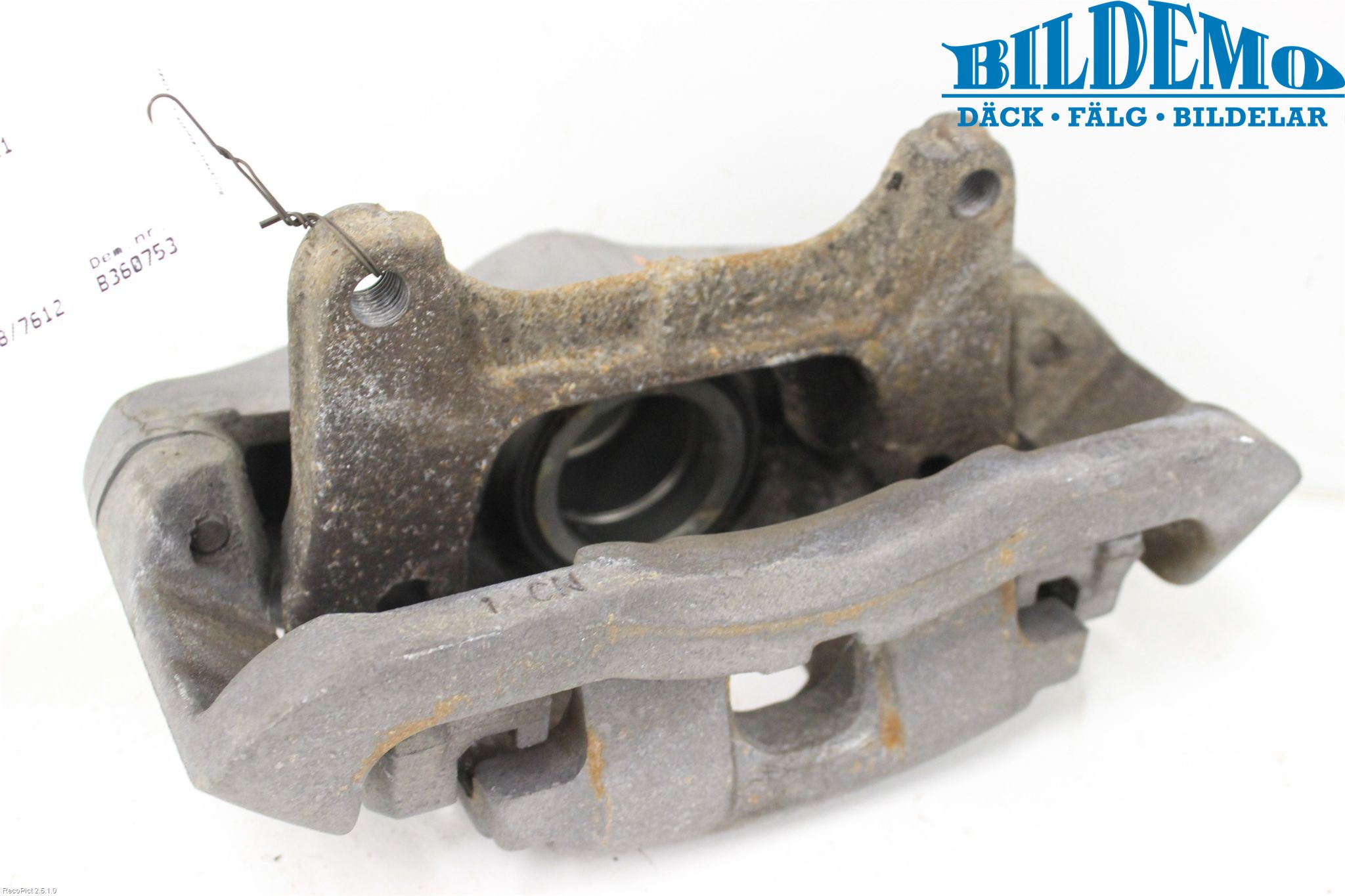 Audi A6/S6     05-11 Bremsecaliper Foran Høyre