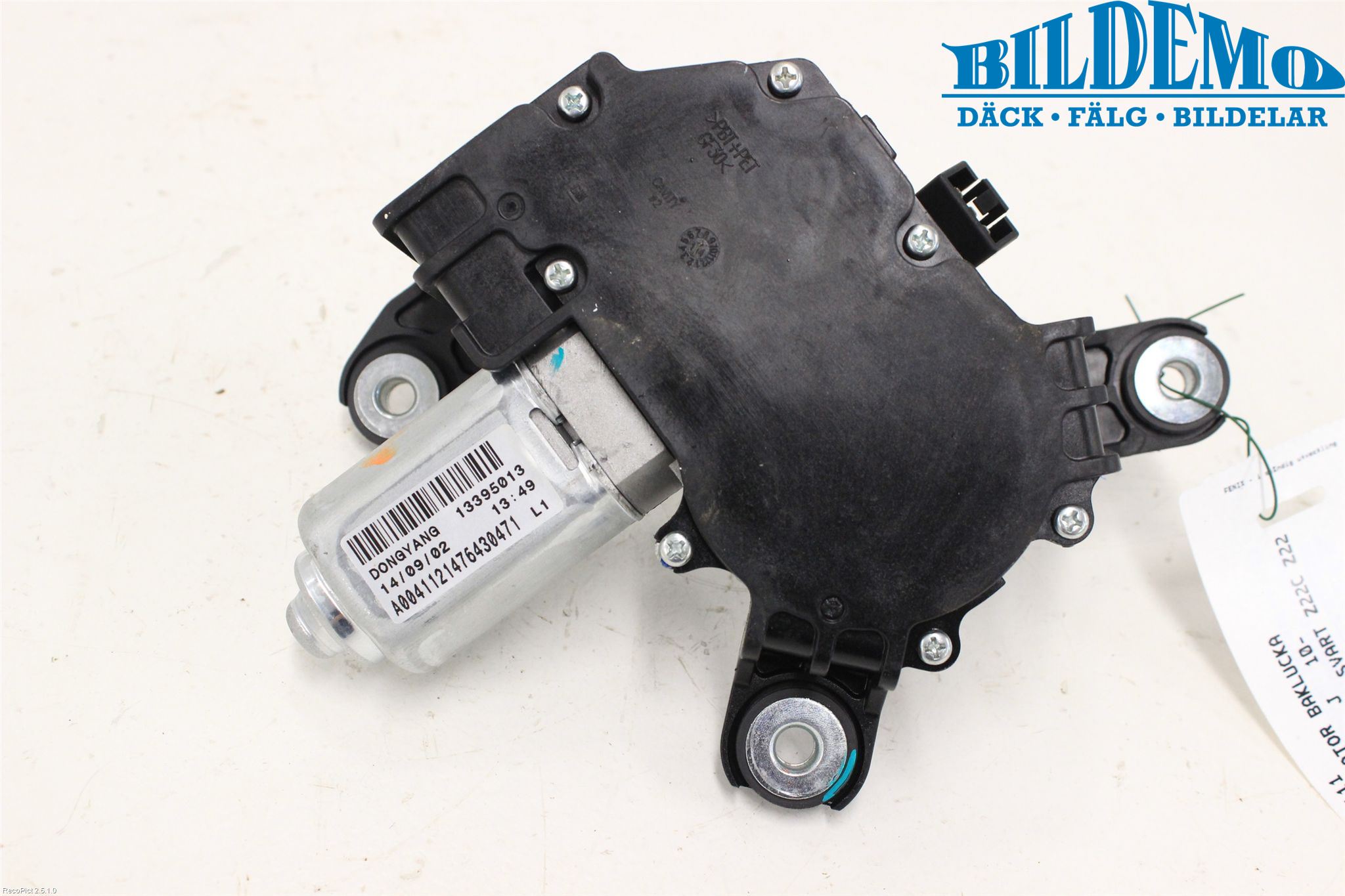 Opel ASTRA J 10-15 Viskermotor Bakluke