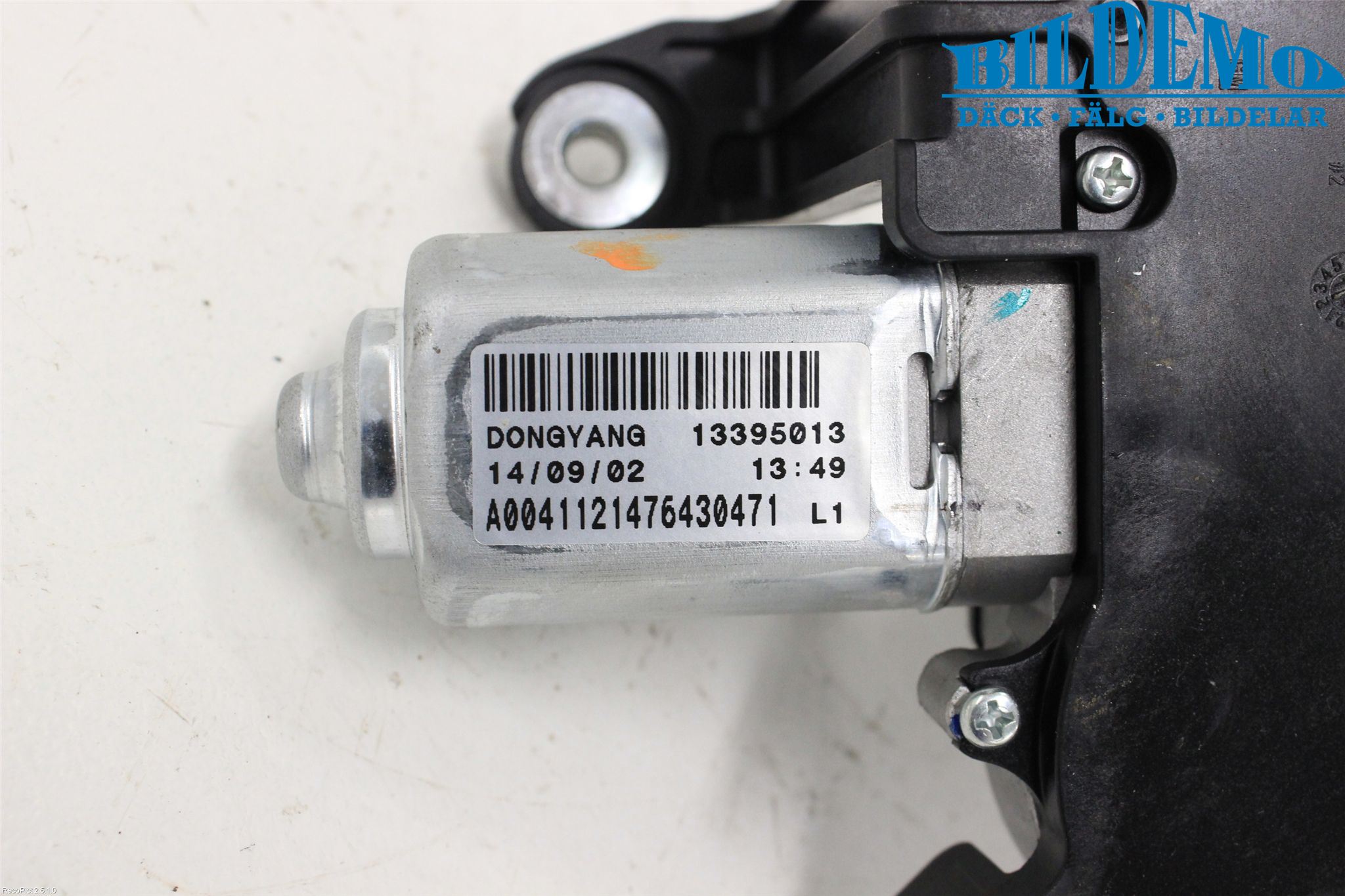 Opel ASTRA J 10-15 Viskermotor Bakluke