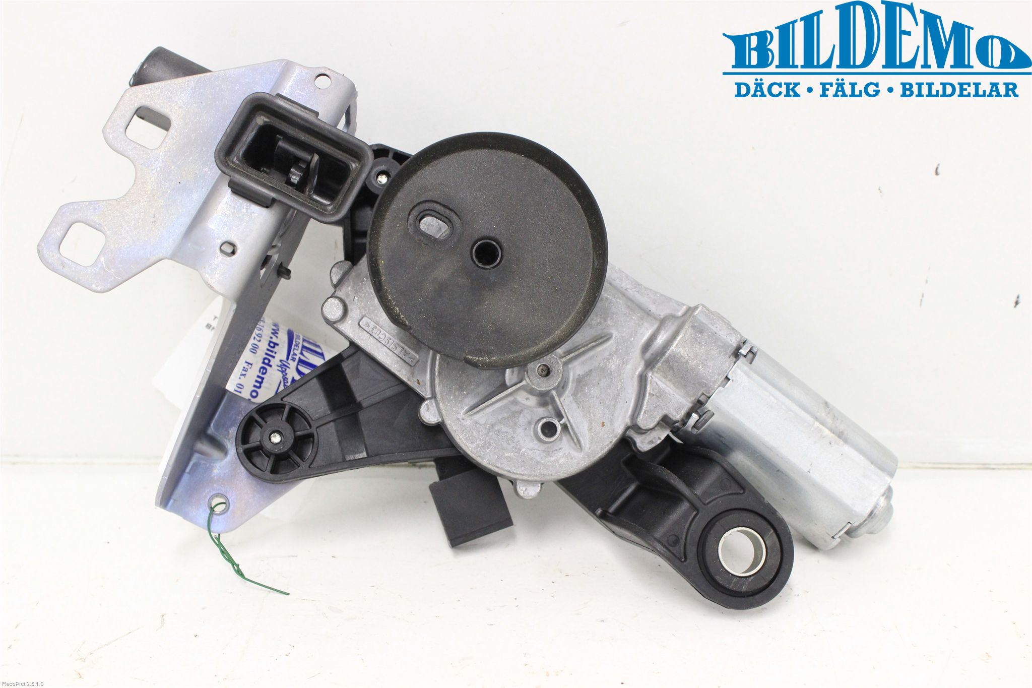 BMW 3 F30/F31/F80 12-19 Viskermotor Bakluke