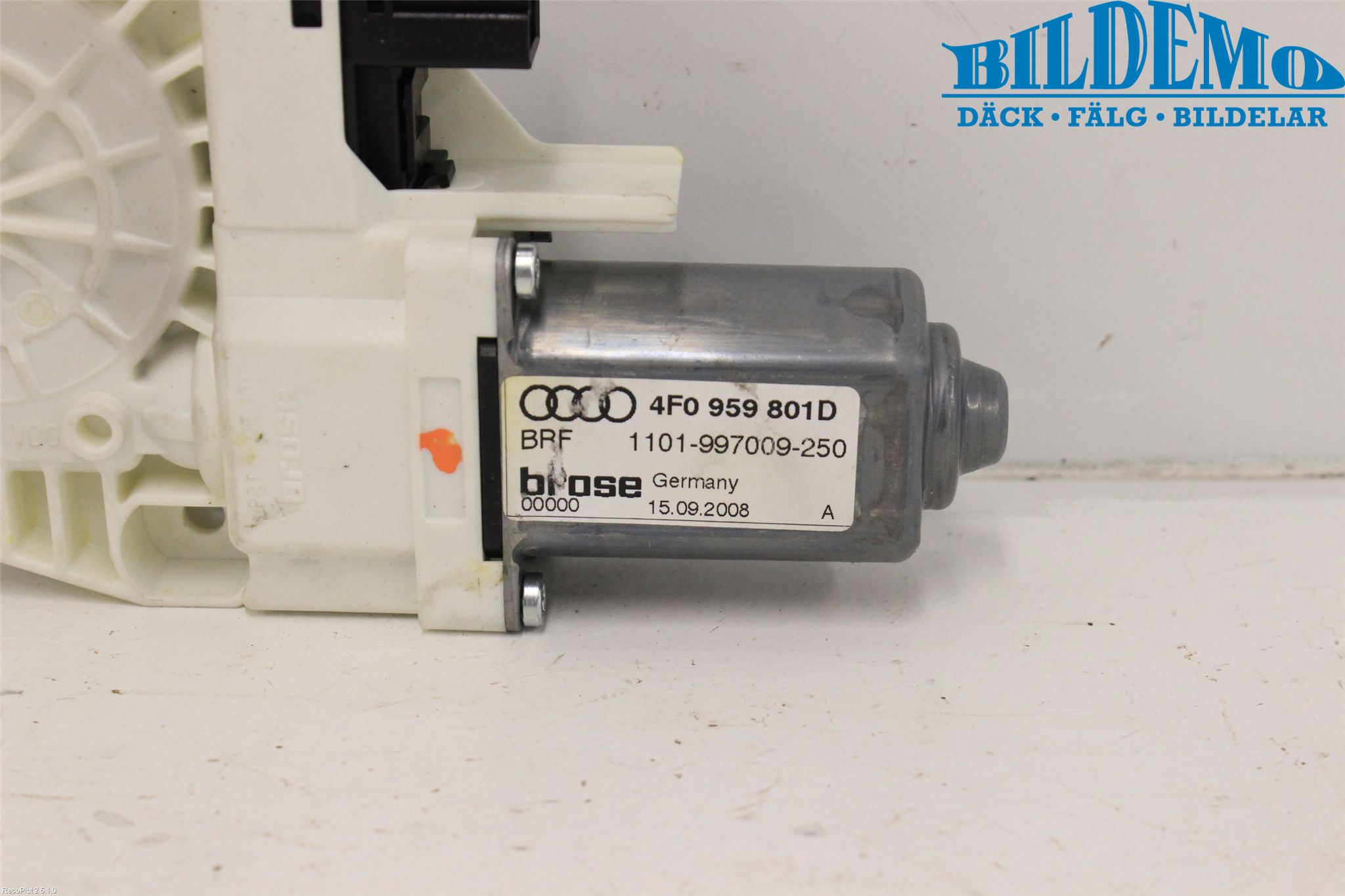 Audi A6/S6     05-11 Vindusheismotor