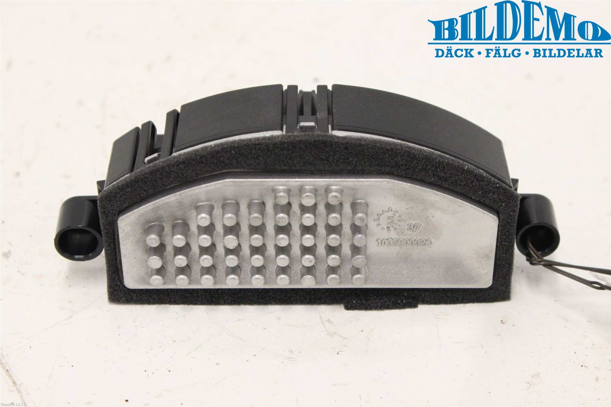 Mercedes-Benz MB CLA-KLASS (C117/X117) 13-19 Varmeapparat Viftemotstand