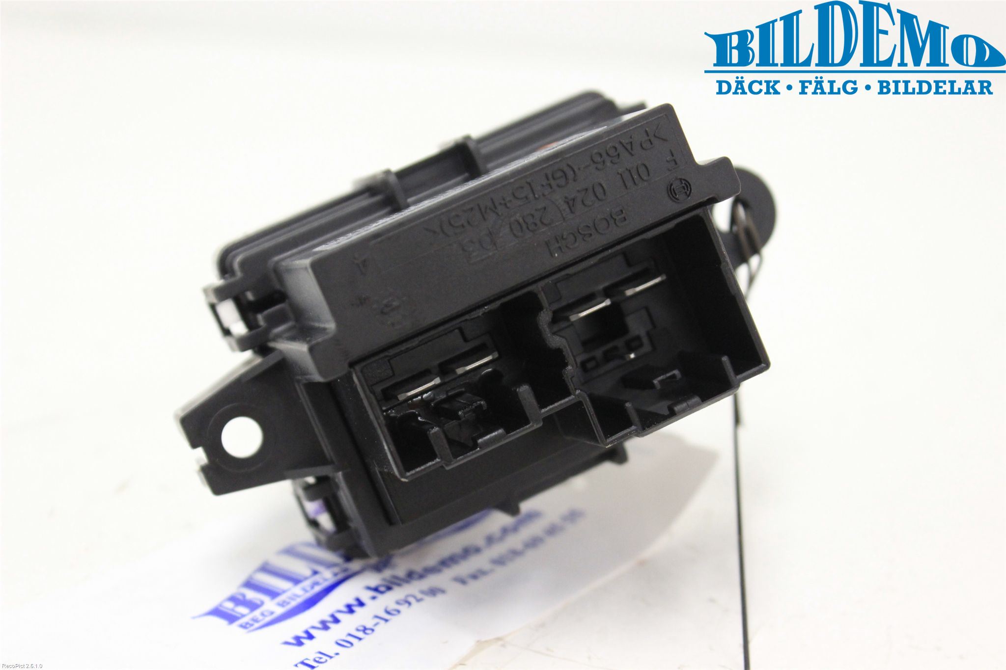 Opel ASTRA J 10-15 Varmeapparat Viftemotstand