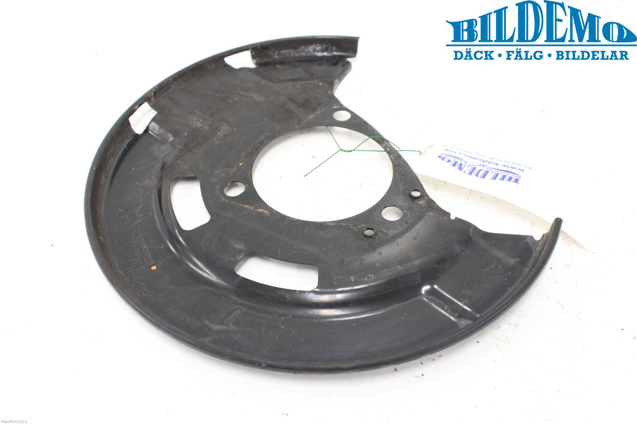 Opel ASTRA J 10-15 Bremseskjold Foran