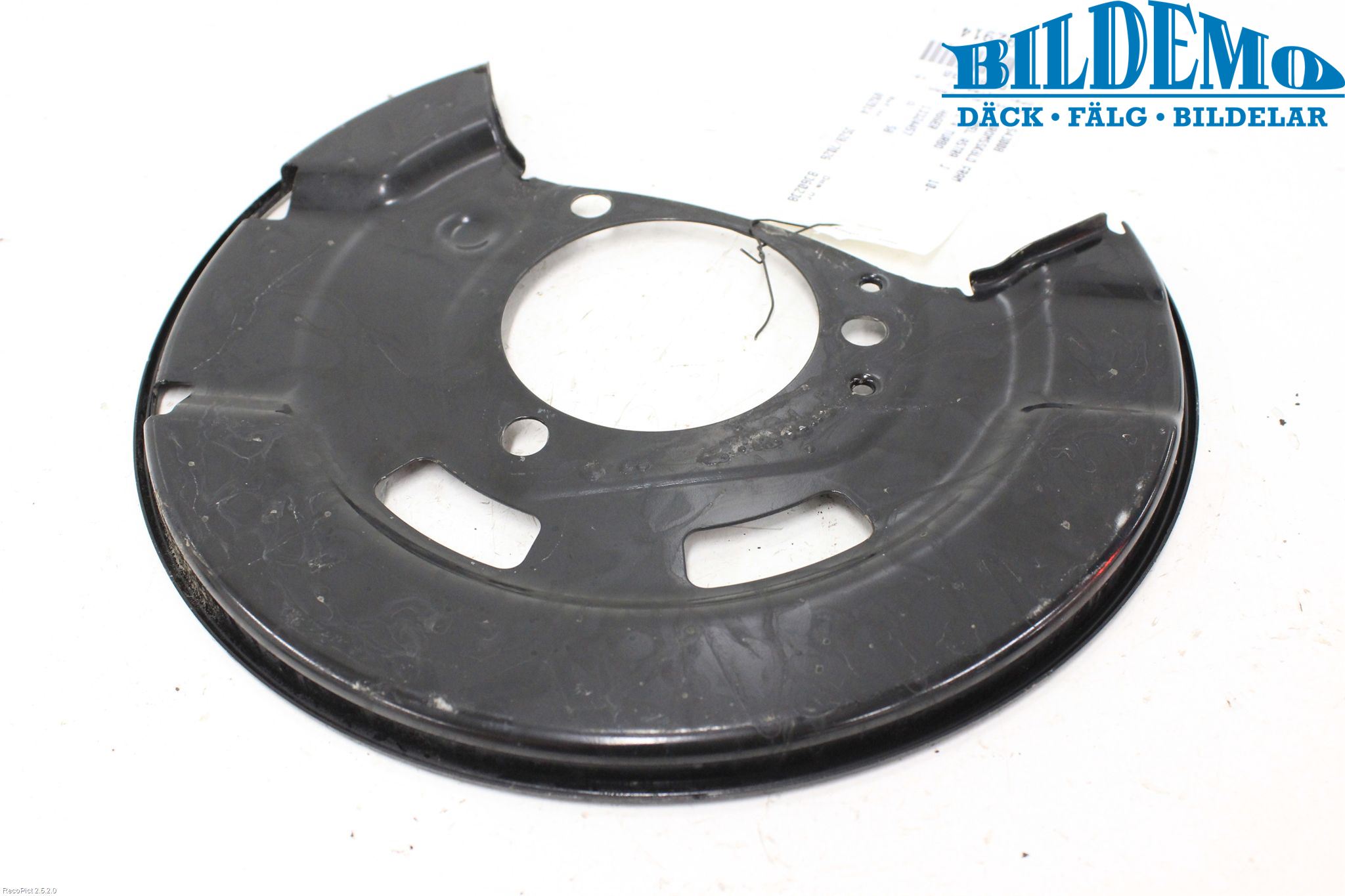 Opel ASTRA J 10-15 Bremseskjold Foran