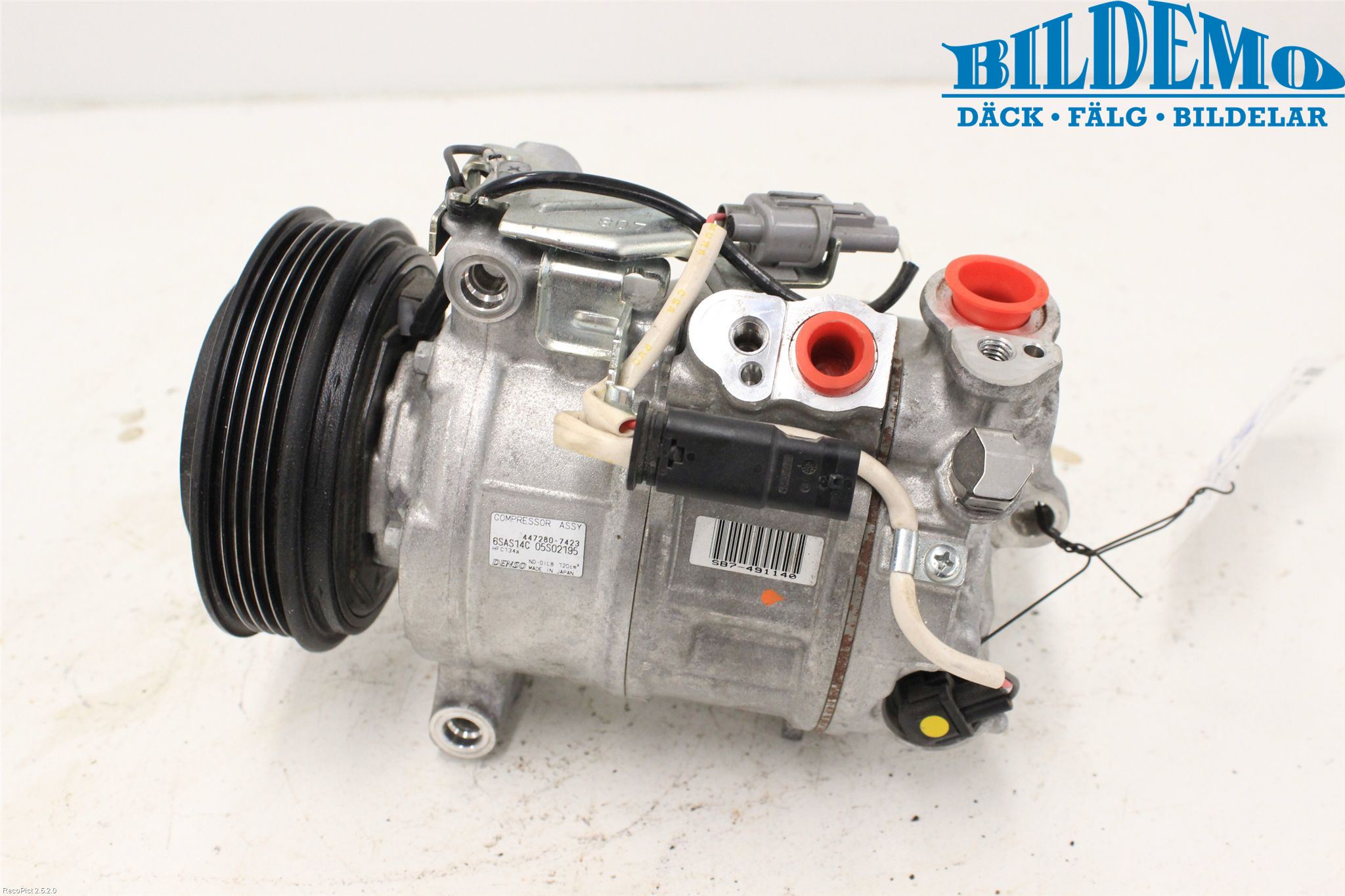 Mercedes-Benz MB CLA-KLASS (C117/X117) 13-19 Varme Ac Kompressor