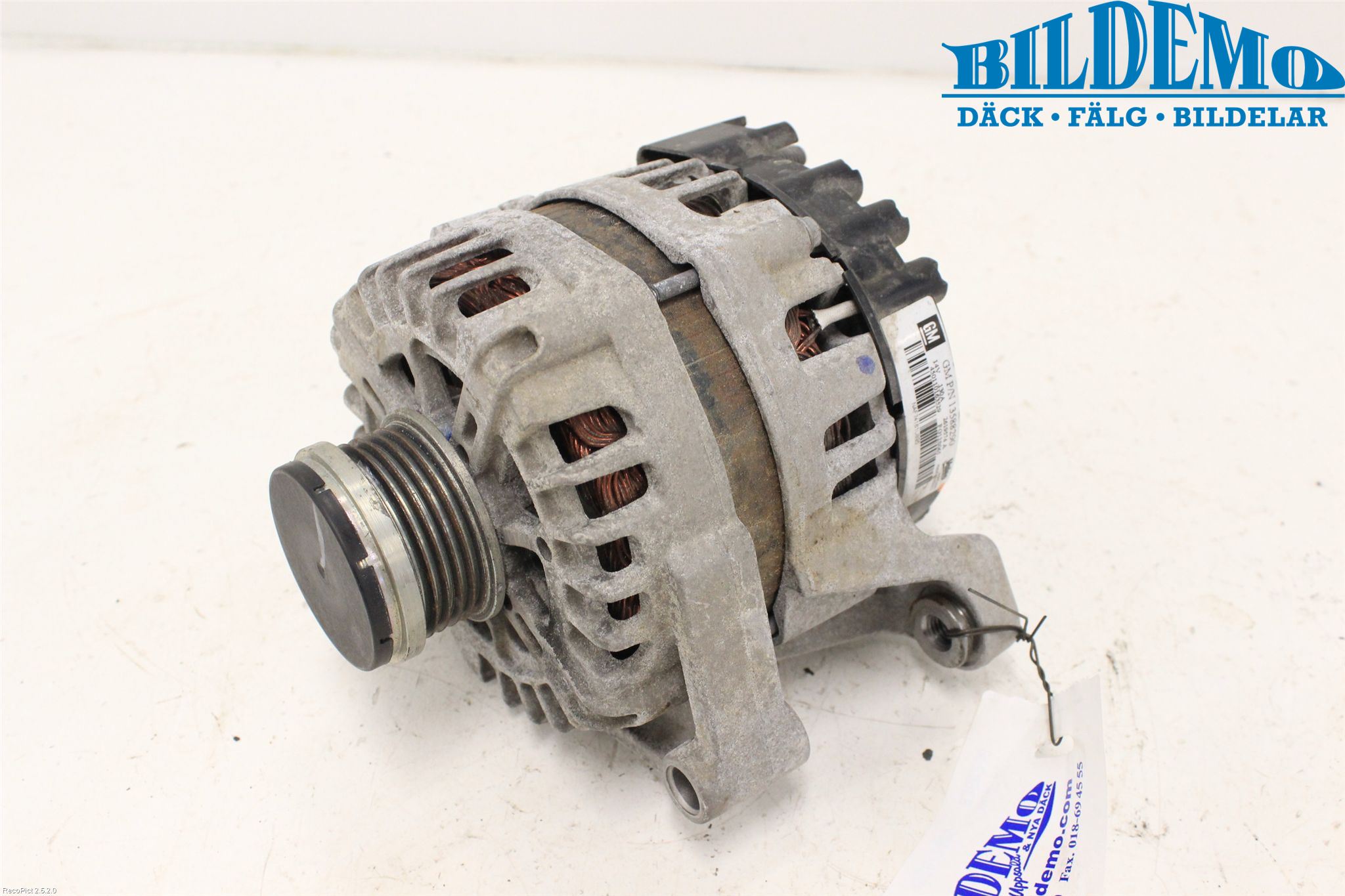 Opel ASTRA J 10-15 Dynamo