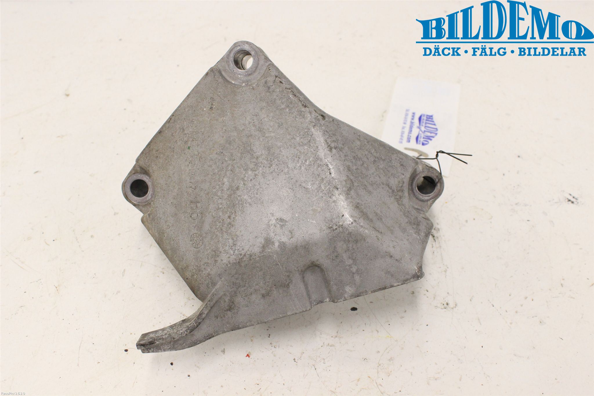 Opel ASTRA J 10-15 Motor Feste Stål-Alu