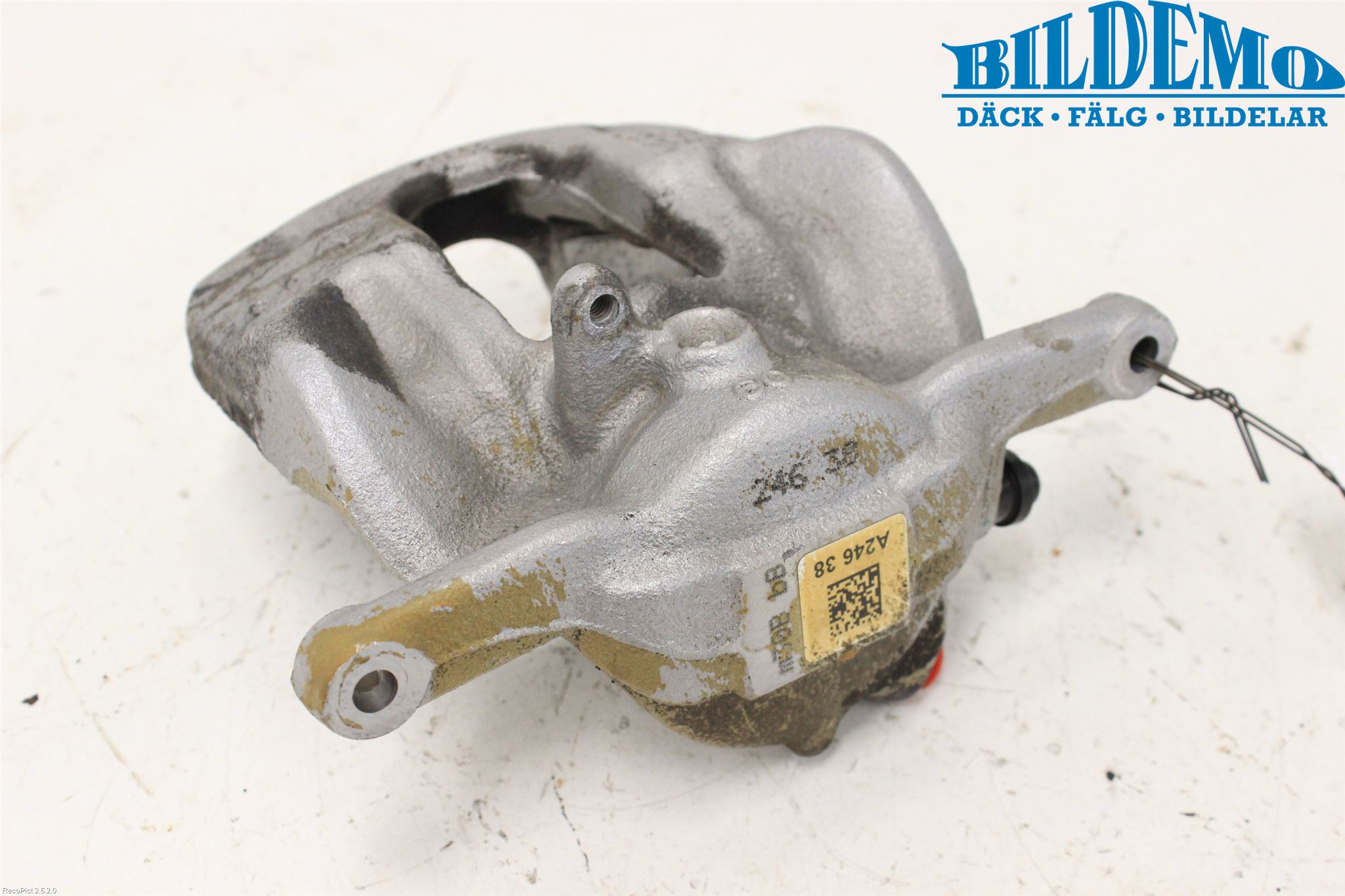 Mercedes-Benz MB CLA-KLASS (C117/X117) 13-19 Bremsecaliper Foran Høyre