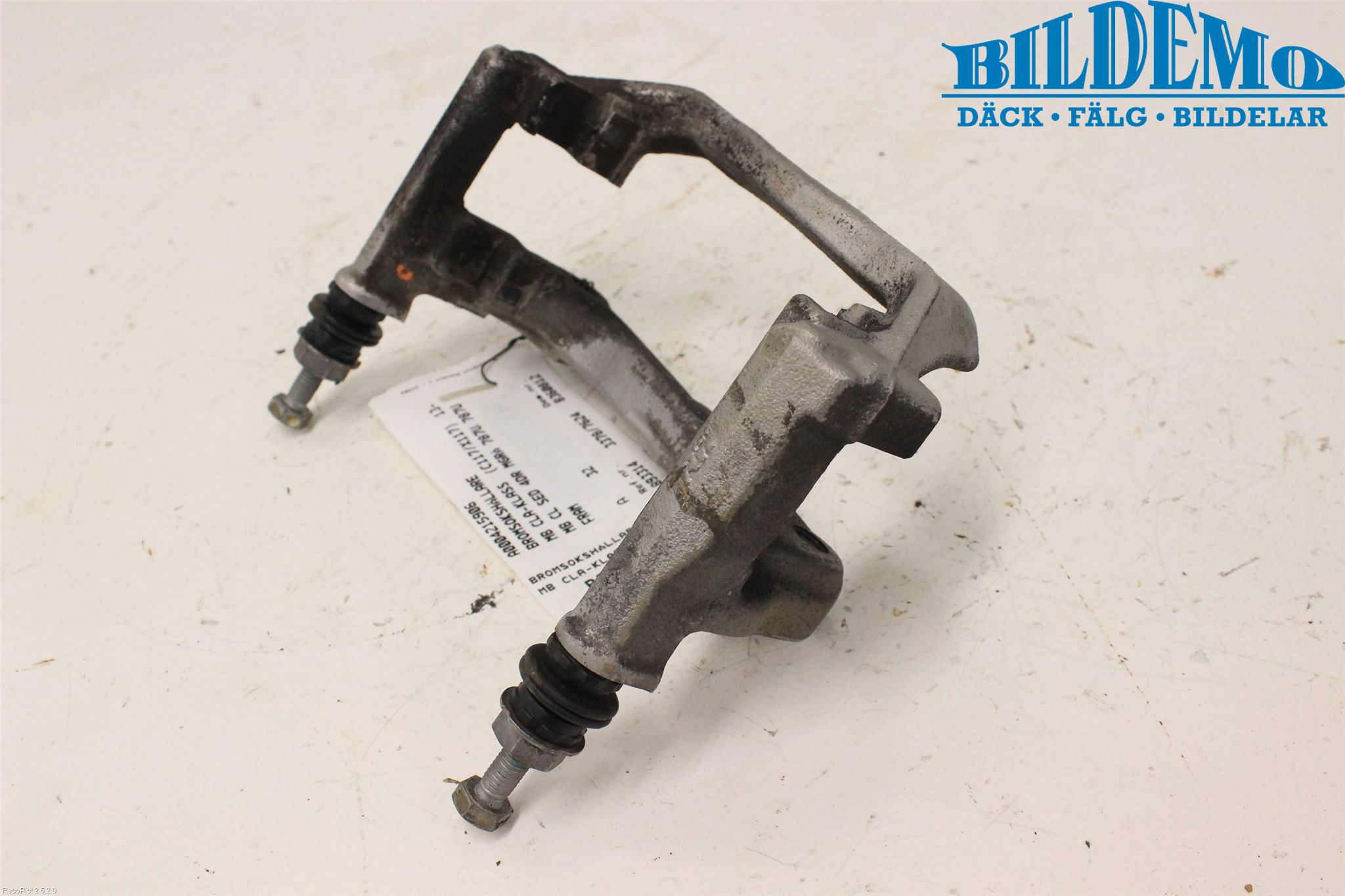 Mercedes-Benz MB CLA-KLASS (C117/X117) 13-19 Bremsecaliper Feste Holder