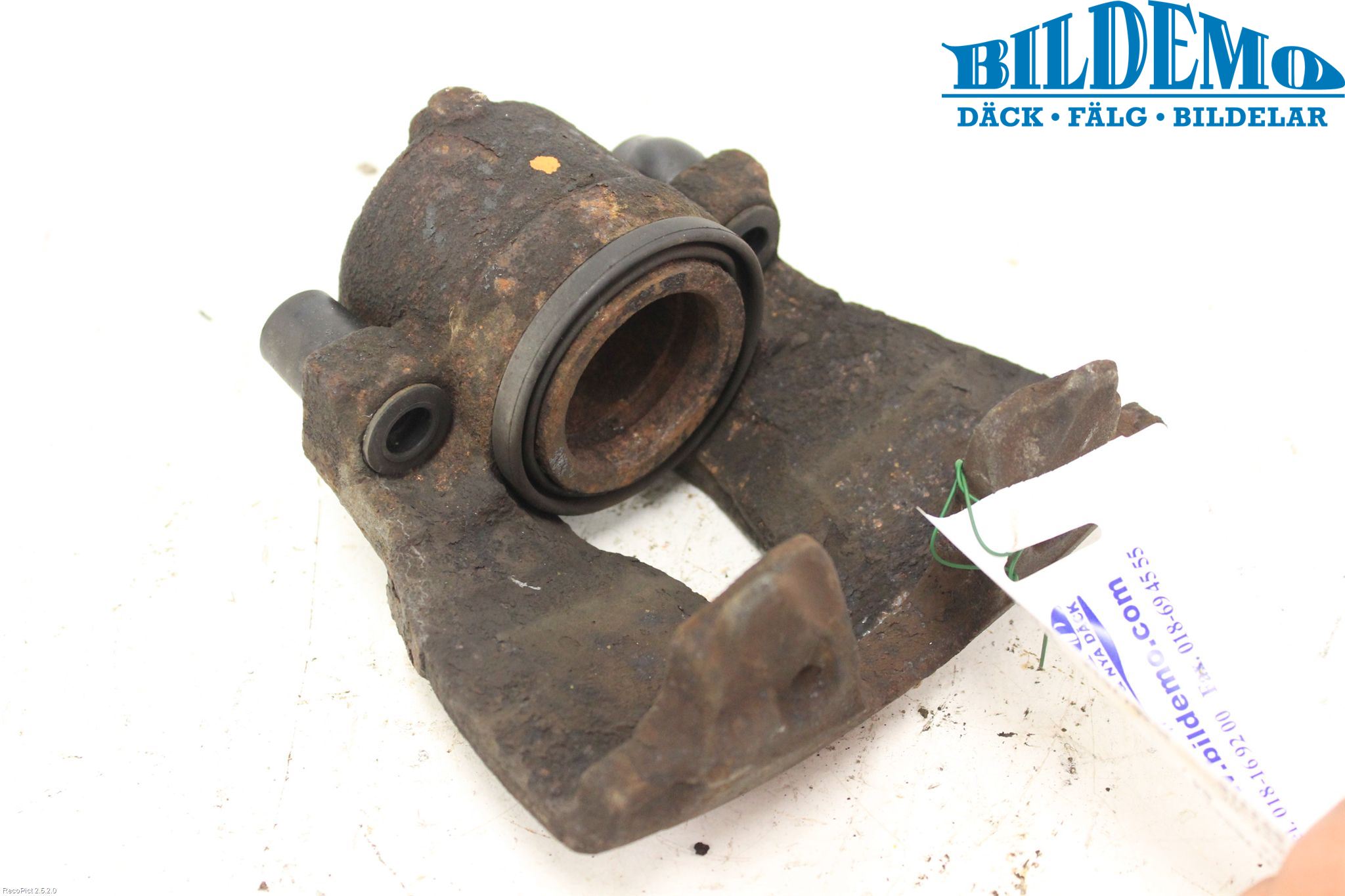 Opel ASTRA G 98-03 Bremsecaliper Foran Høyre