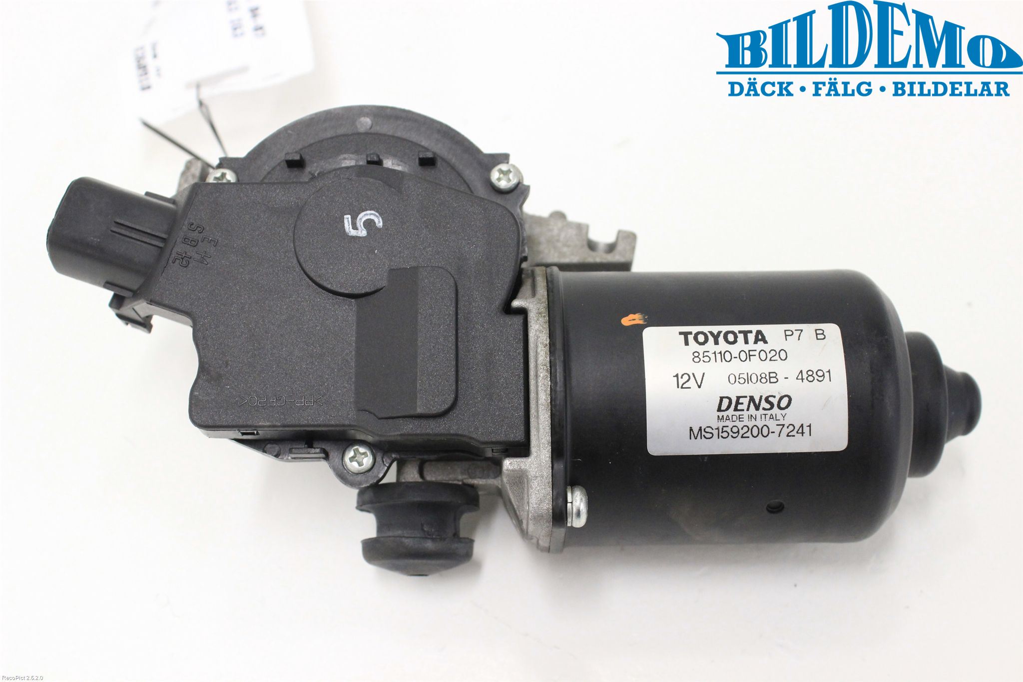 Toyota COROLLA VERSO 04-07 Viskermotor Frontrute