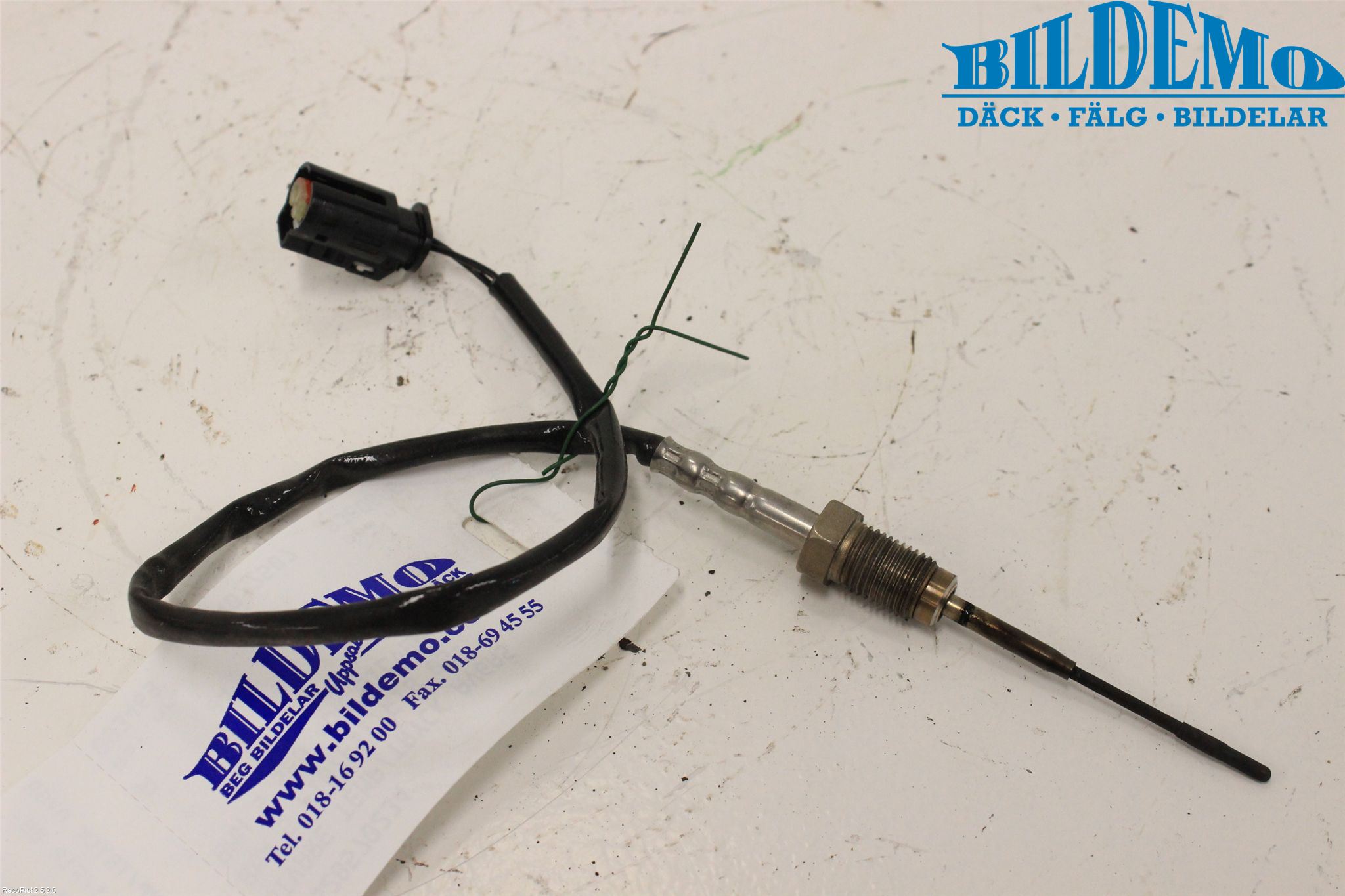 BMW 5 F10/F11/F18 09-17 Sensor Temp-Trykk Avgass