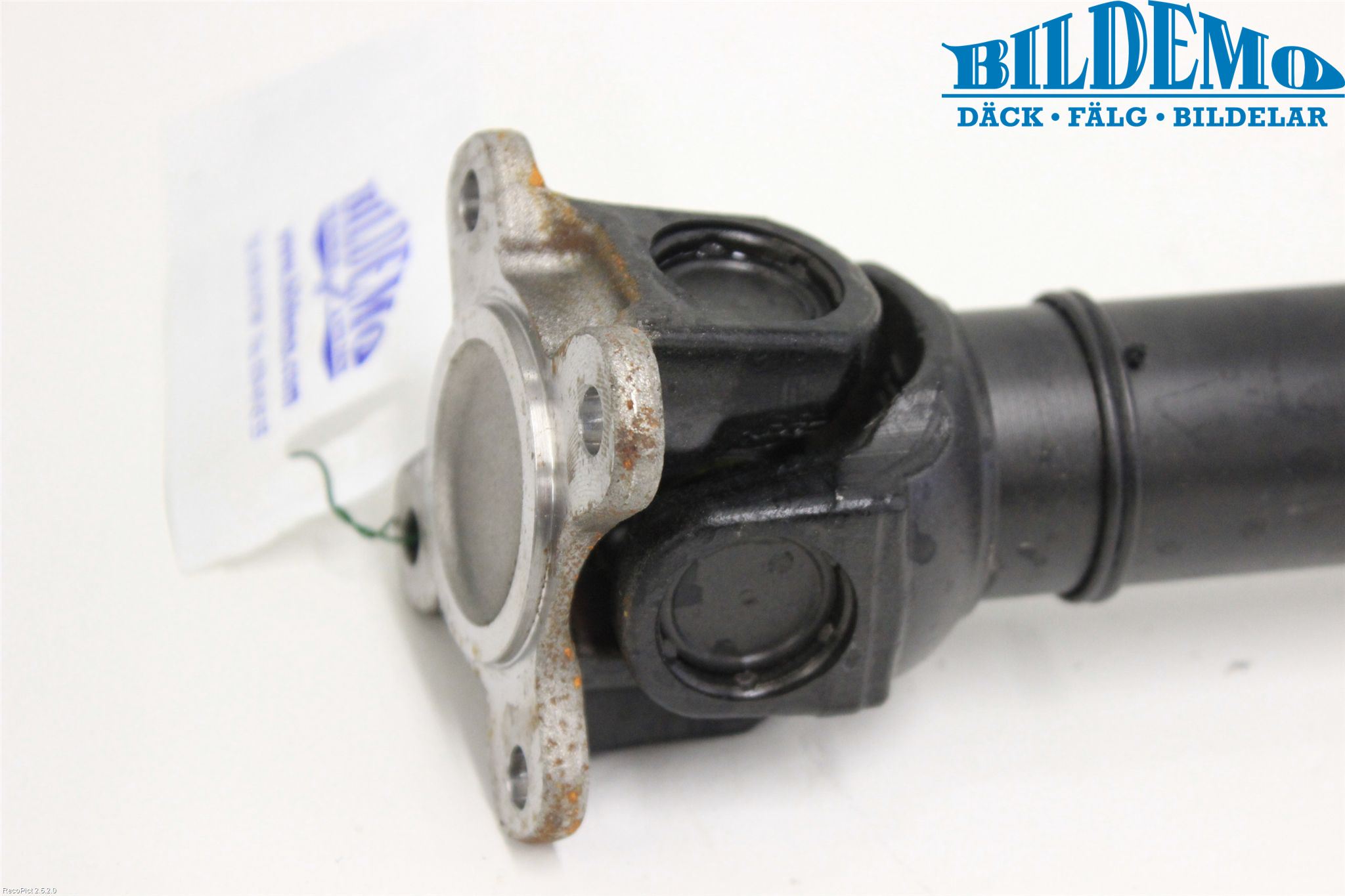 BMW 5 F10/F11/F18 09-17 Mellomaksel Fremre 4Wd