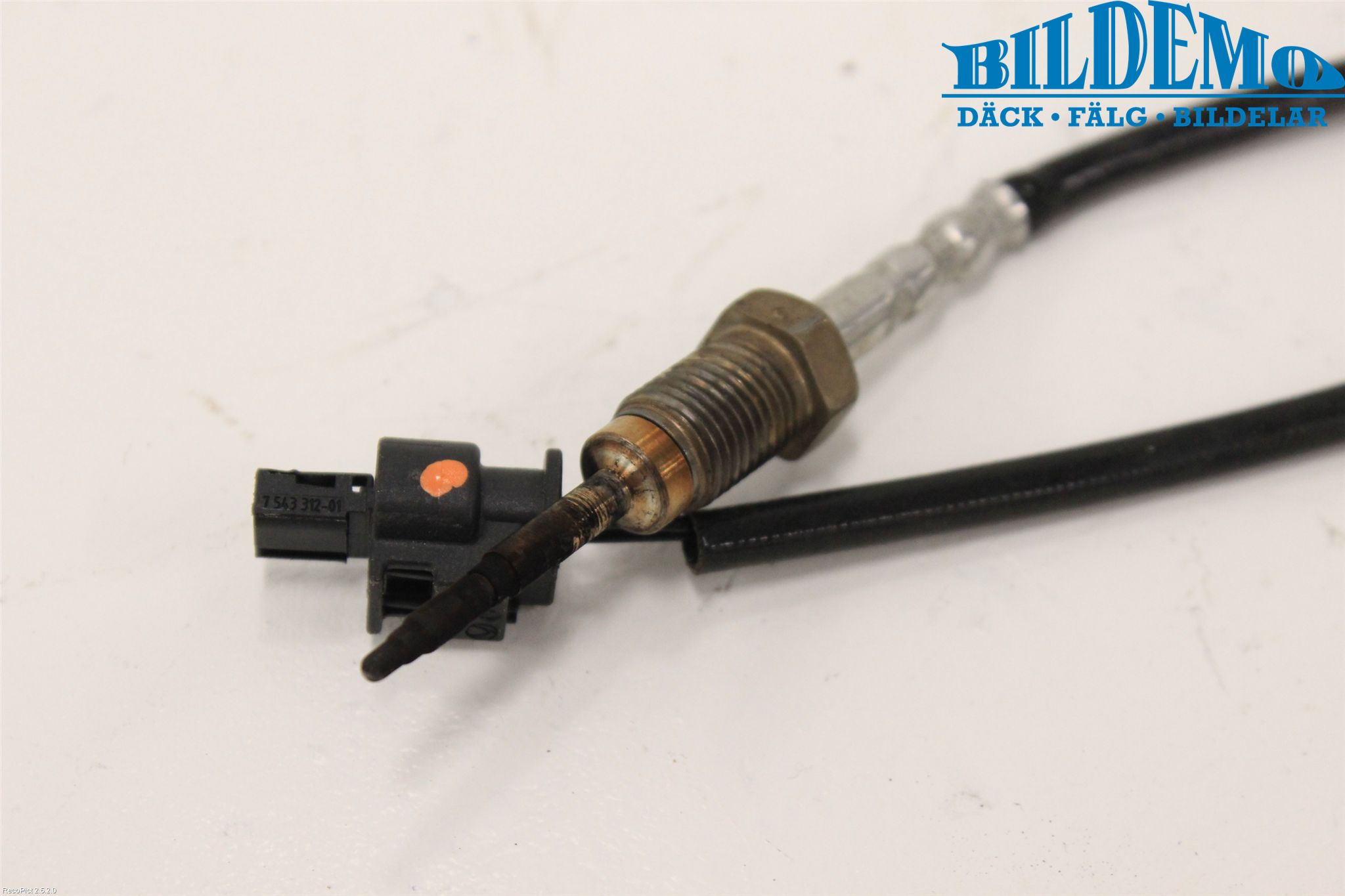 BMW 5 F10/F11/F18 09-17 Sensor Temp-Trykk Avgass