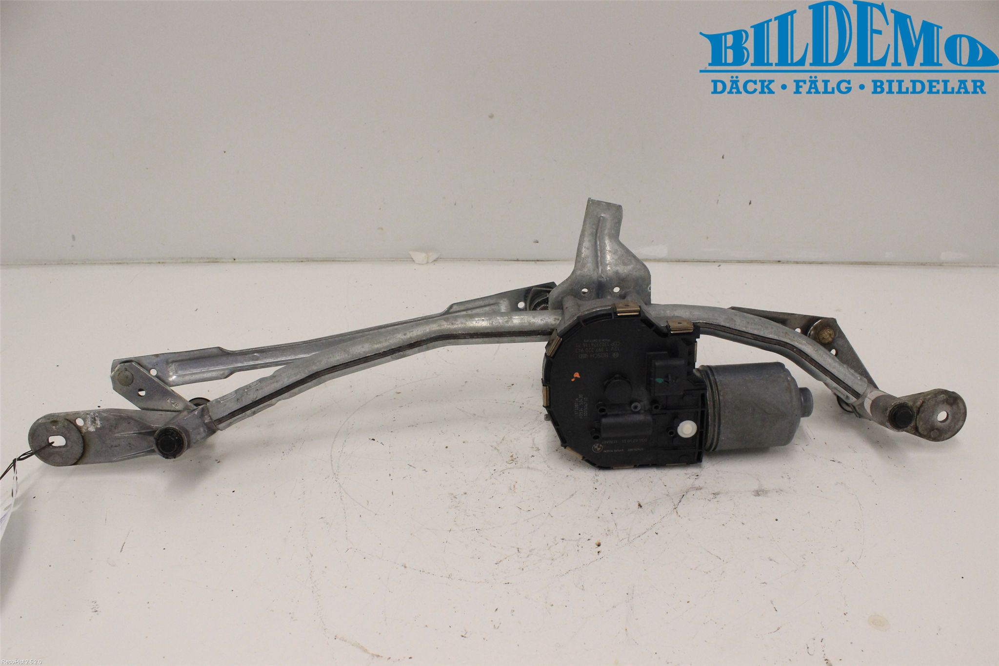 BMW 5 F10/F11/F18 09-17 Viskeroverføring Frontrute