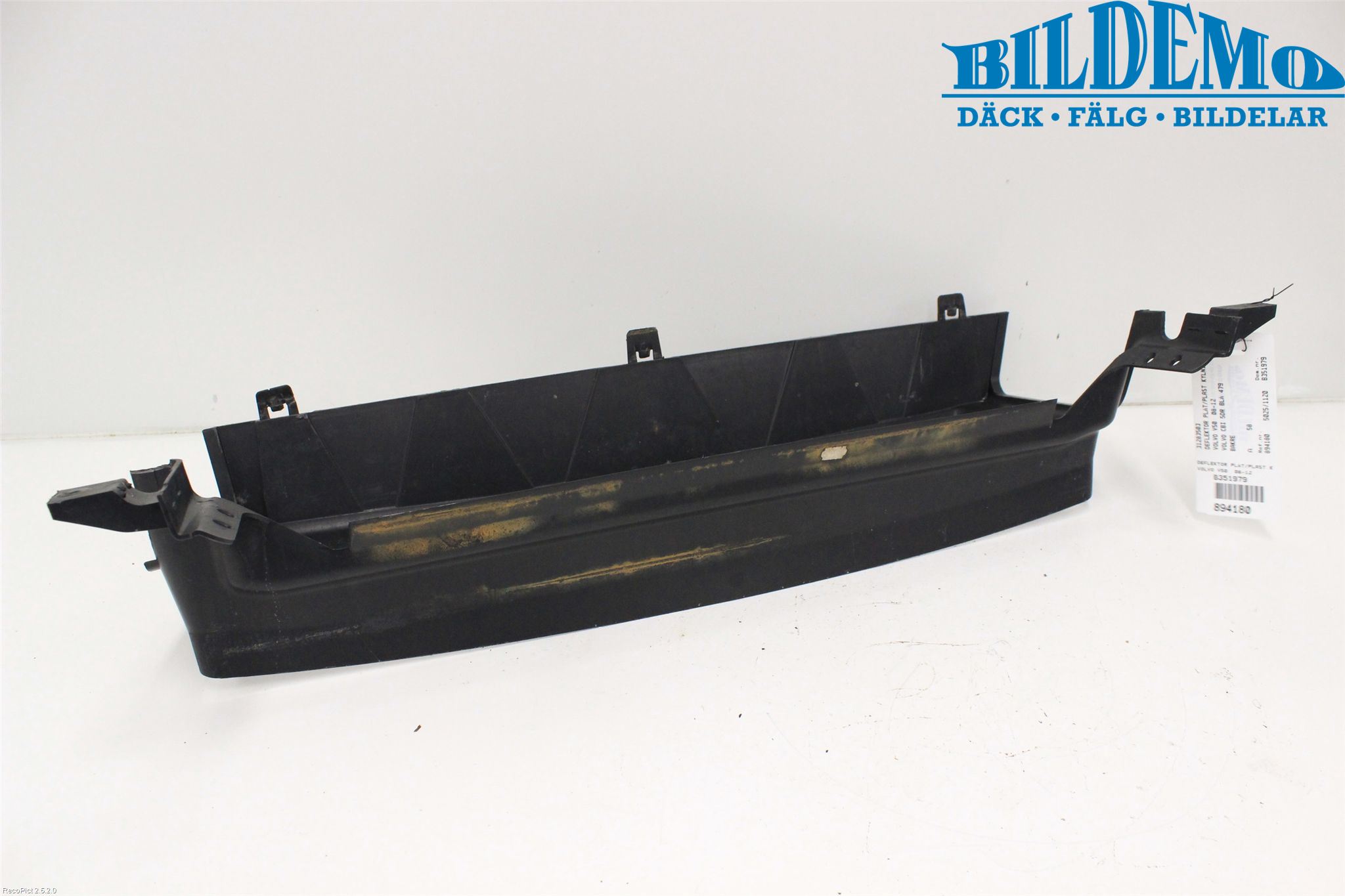 Volvo V50 08-12 Luftstyring Front