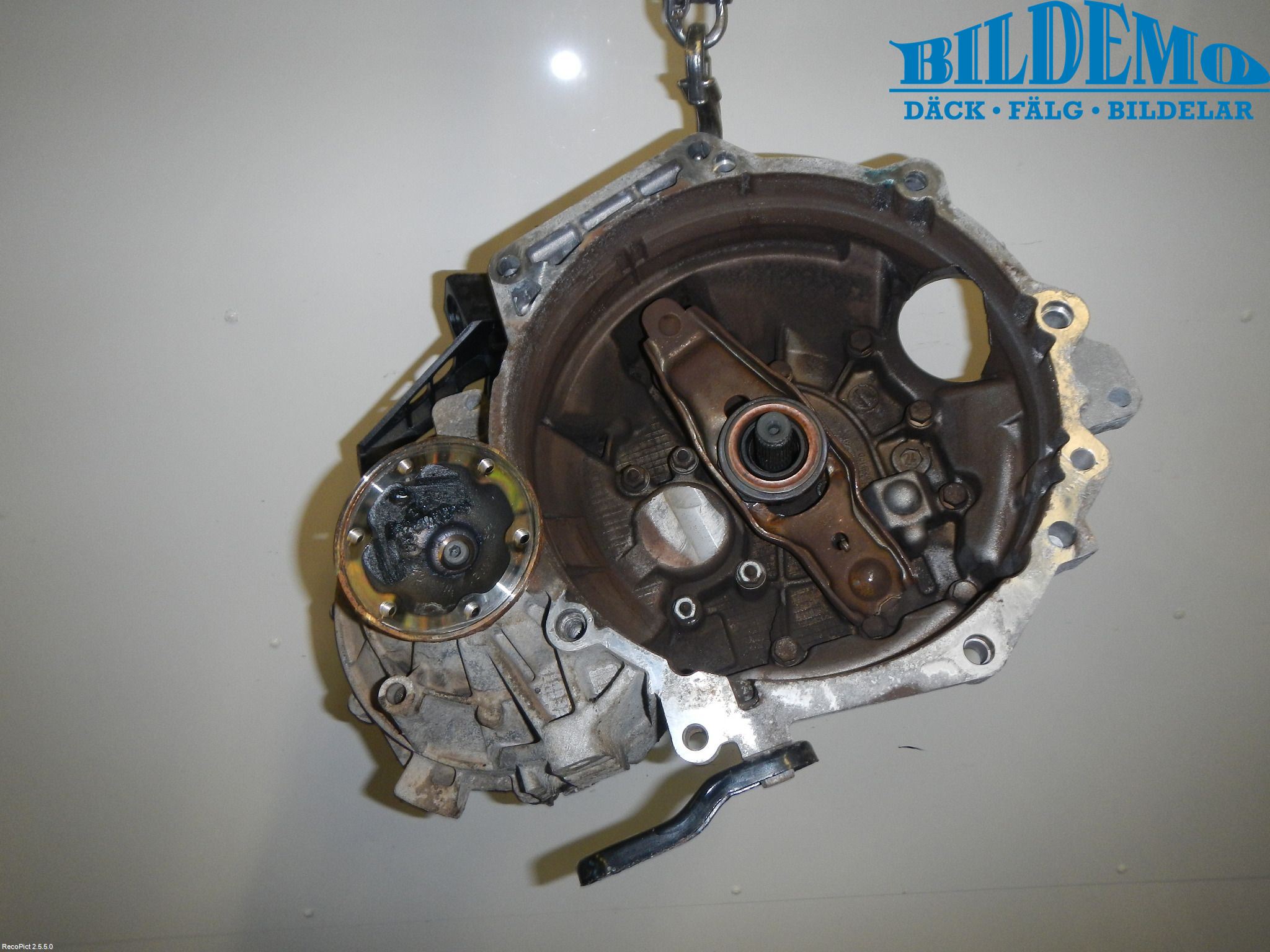 Volkswagen VW GOLF PLUS/CROSS GOLF 04-14 Gearkasse 5 Trinn
