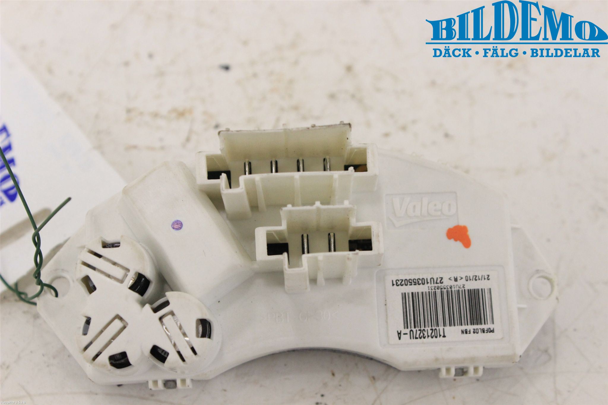 BMW 3 E90/91 SED/TOU 05-12 Varmeapparat Viftemotstand