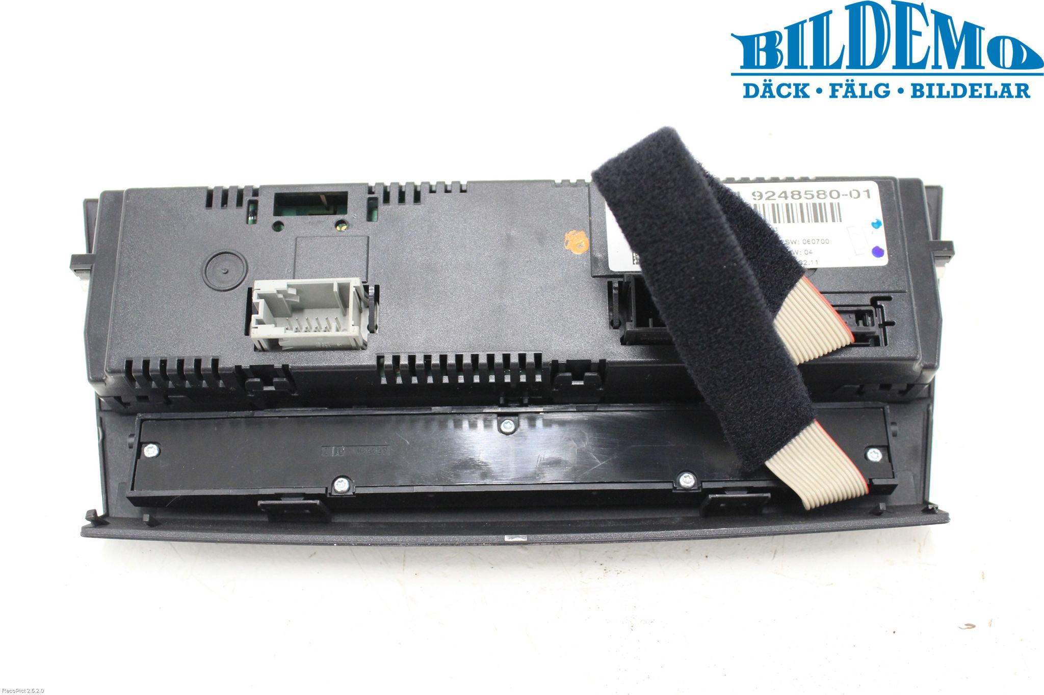 BMW 3 E90/91 SED/TOU 05-12 Varme Ac Betjening-Display