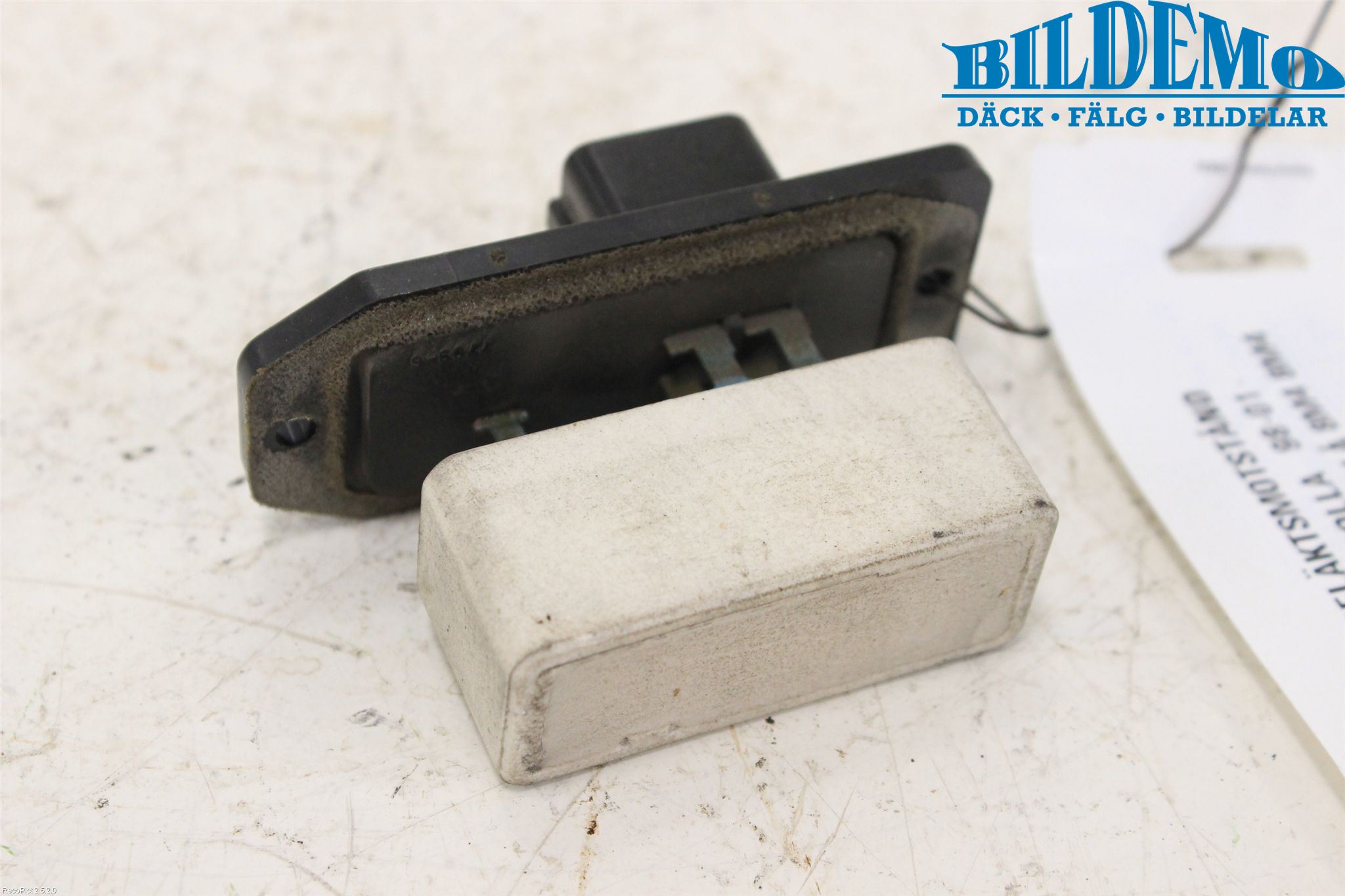 Toyota COROLLA 98-01 Varmeapparat Viftemotstand